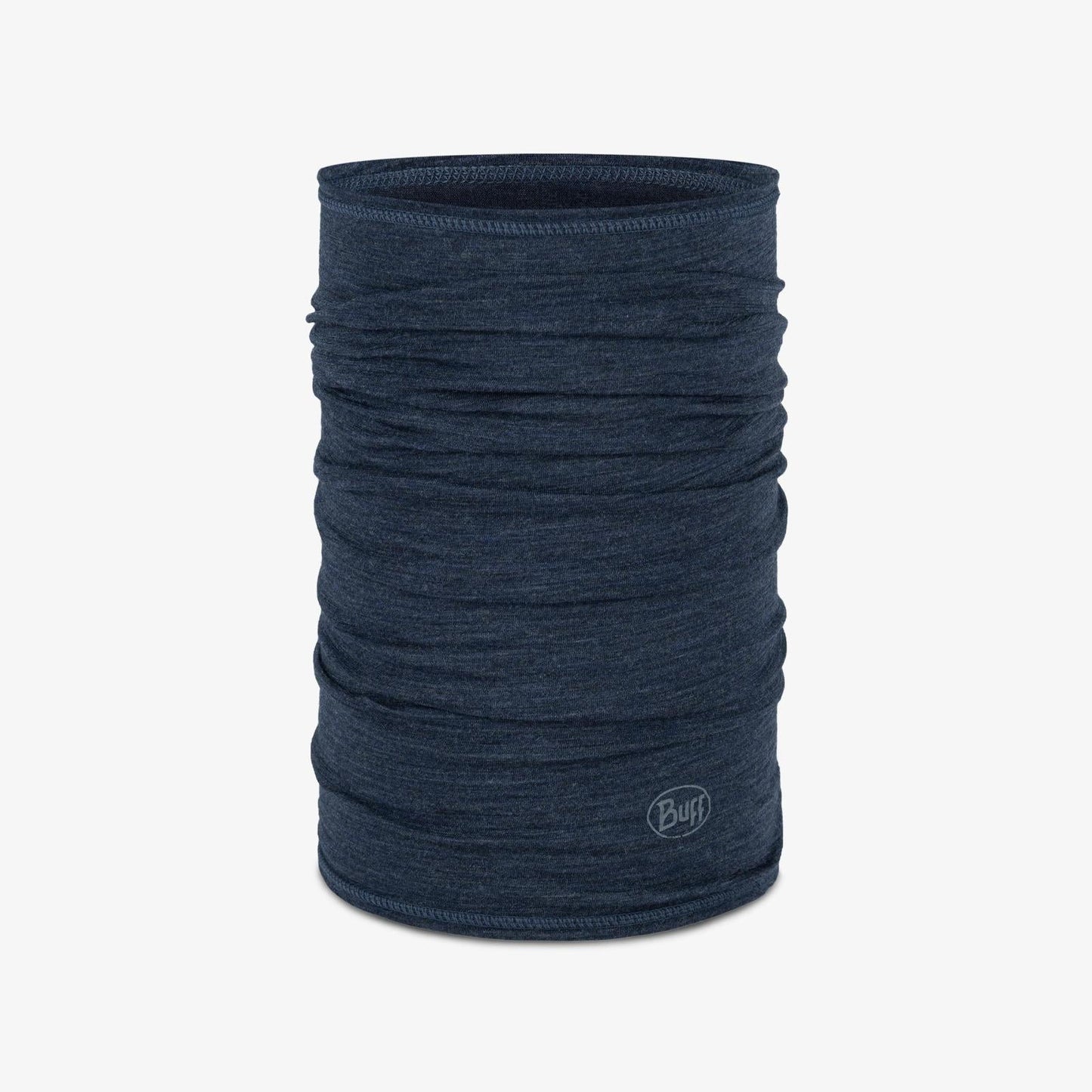 Buff Unisex Merino Wool Lightweight Tubular Bandana Scarf - Night Blue