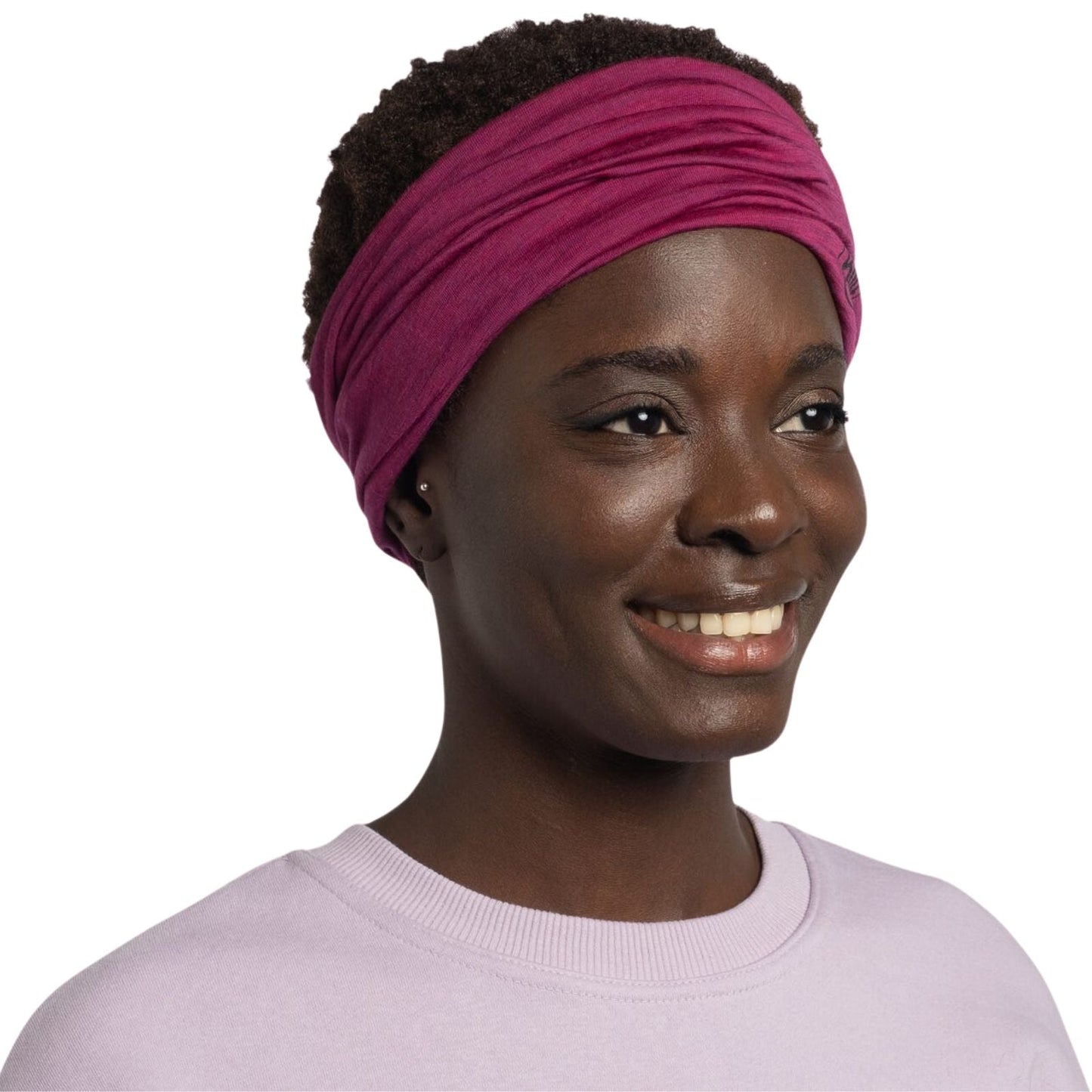 Buff Unisex Merino Wool Lightweight Tubular Bandana