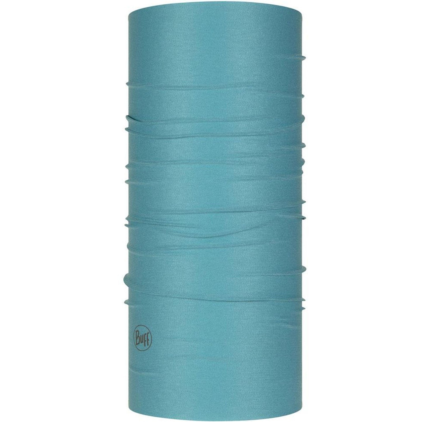 Buff Unisex Solid CoolNet UV+ Tubular Neck Gaiter - Blue