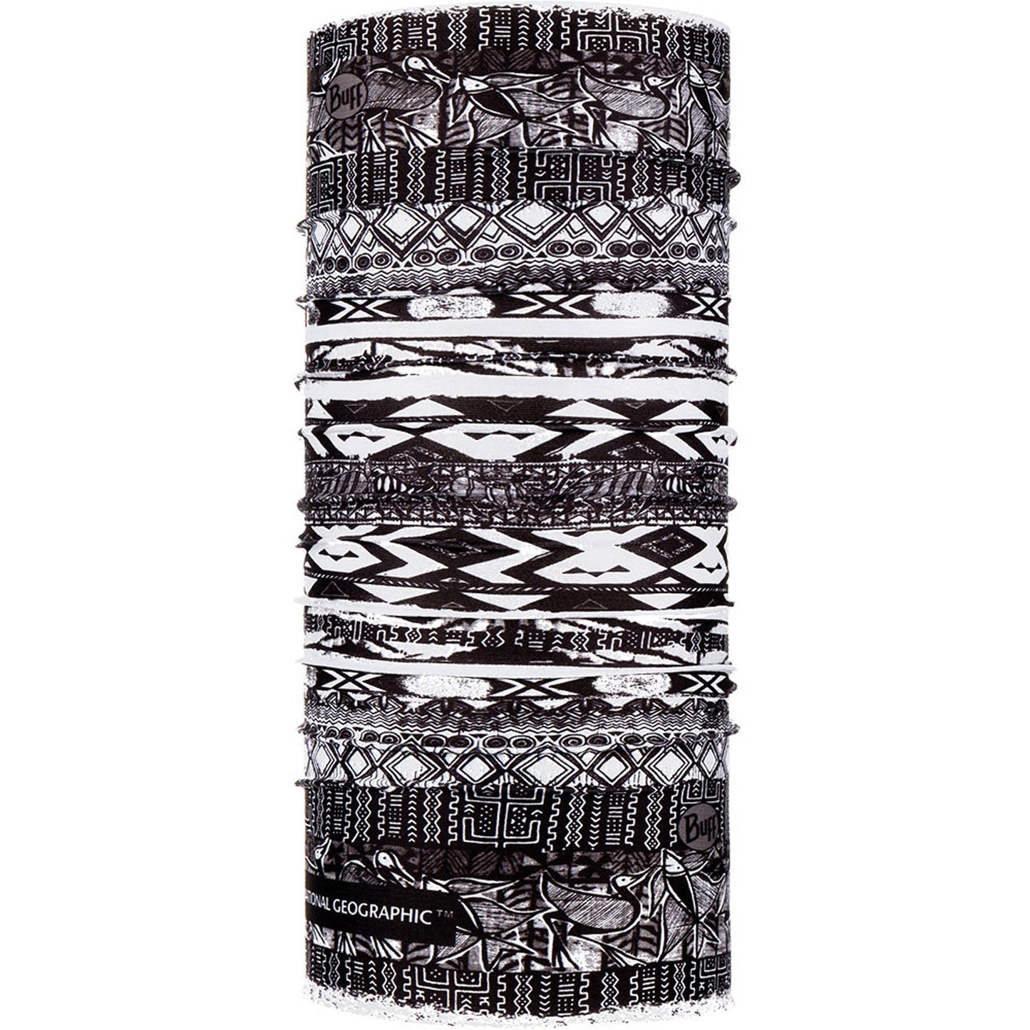 Buff Unisex Thabo National Geographic CoolNet UV+ Tubular - Grey