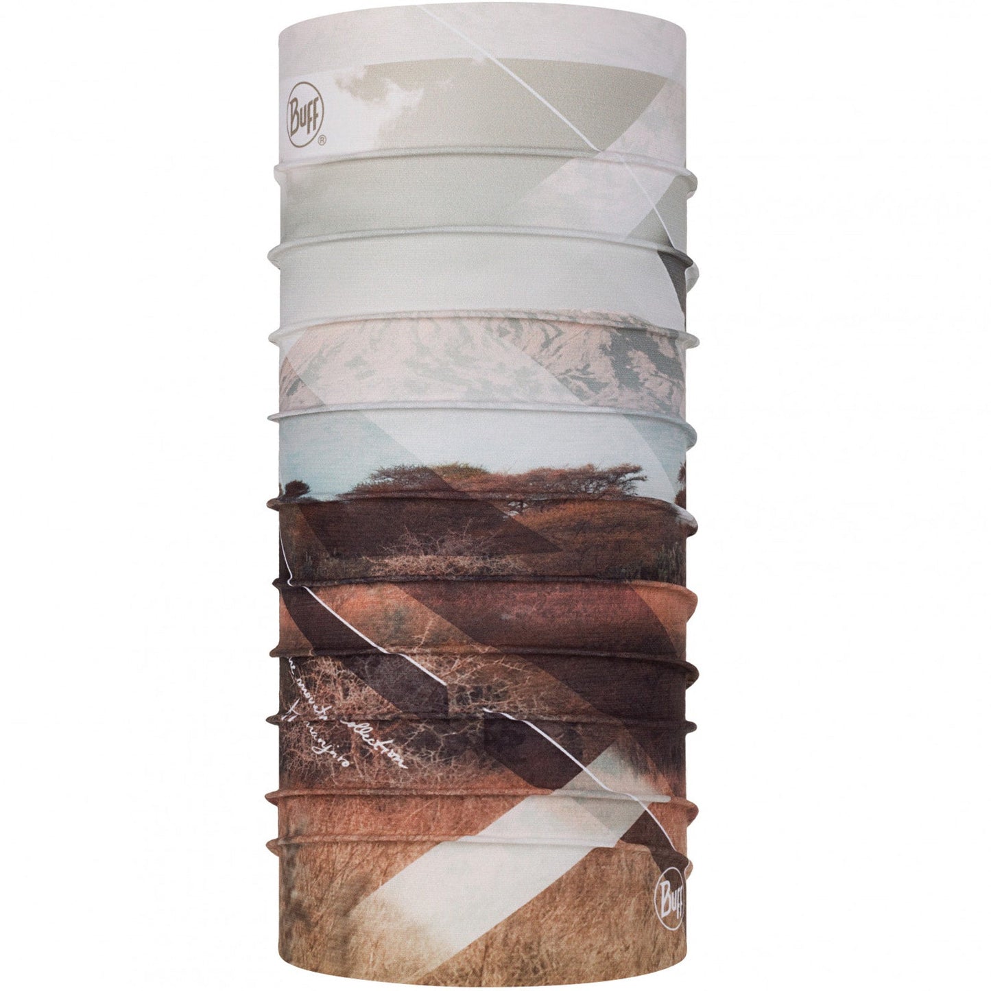 Buff Unisex Mountain Collection Tubular Bandana - Kilimanjaro