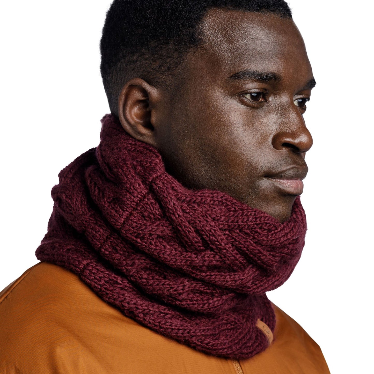 Buff Unisex Knitted Fleece Lined Neckwarmer