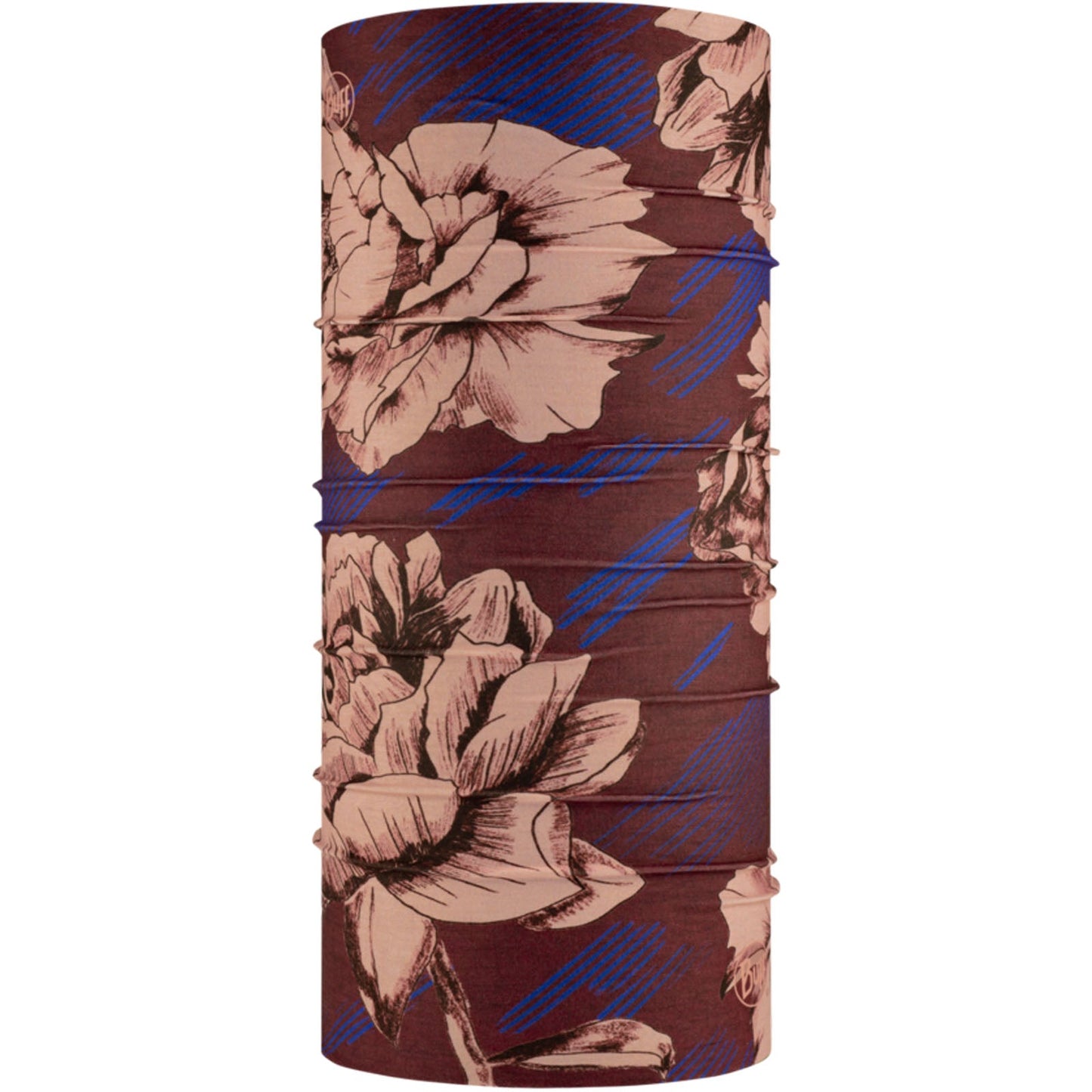 Buff Unisex Original EcoStretch Tubular Bandana - Rosewood