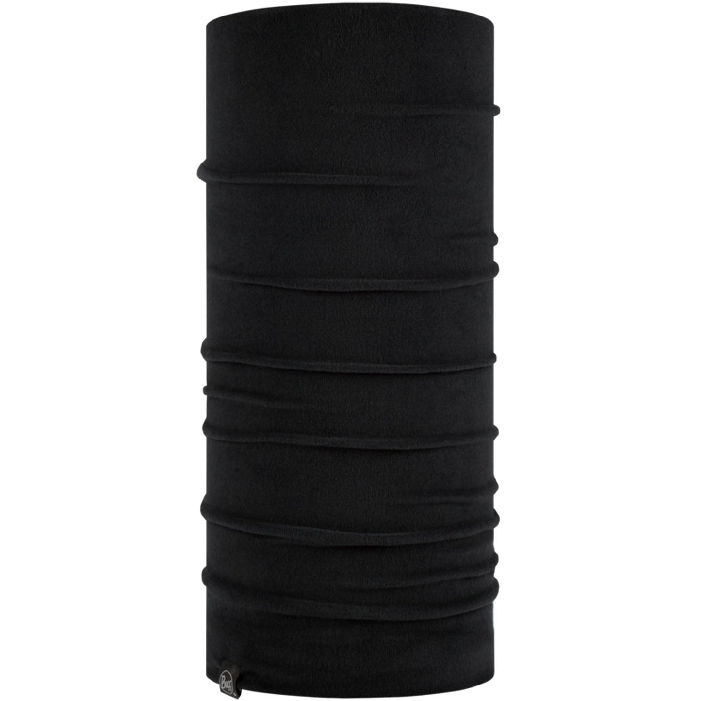 Buff Unisex Reversible Polar Tubular Bandana - Black