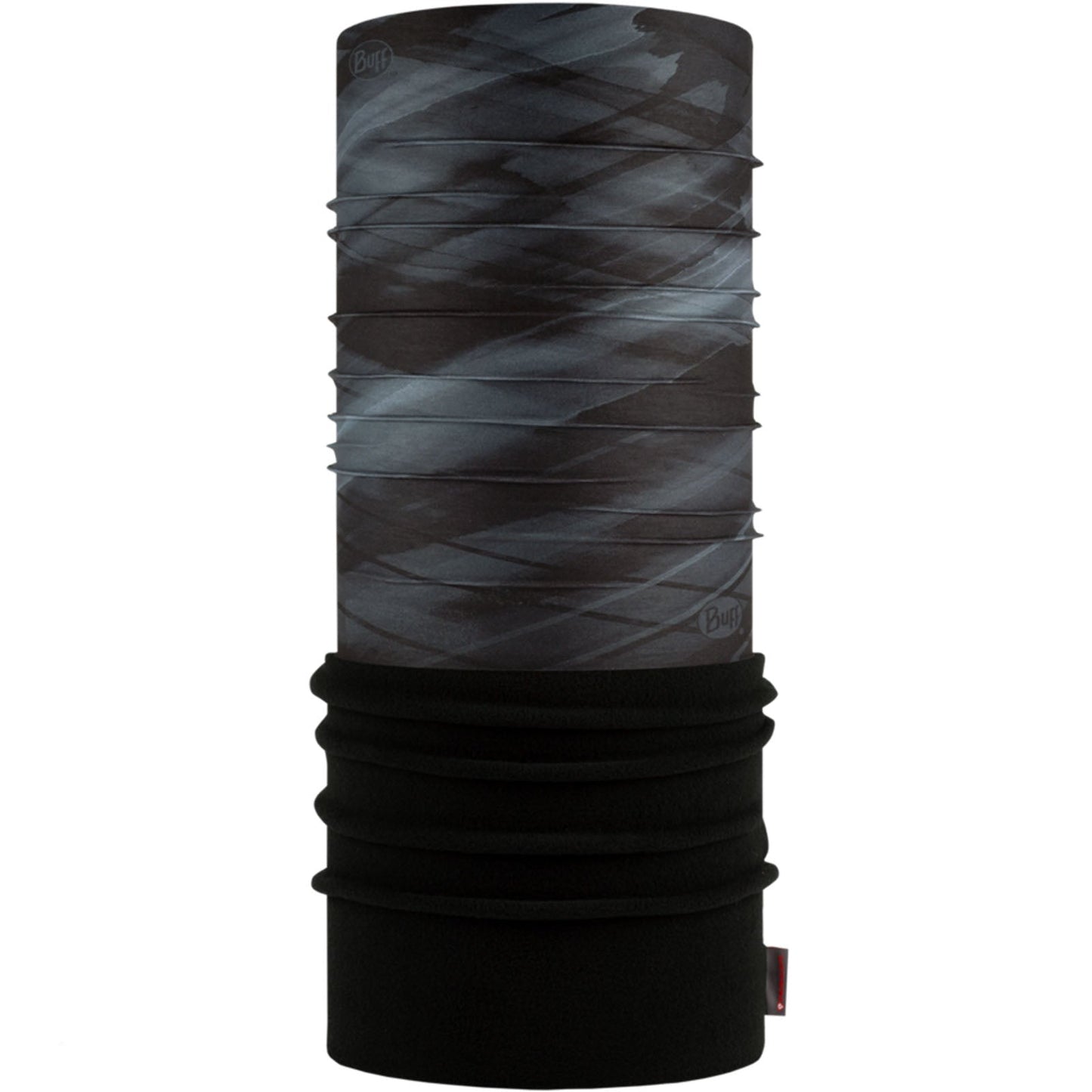 Buff Unisex Polar Tubular Bandana - Black