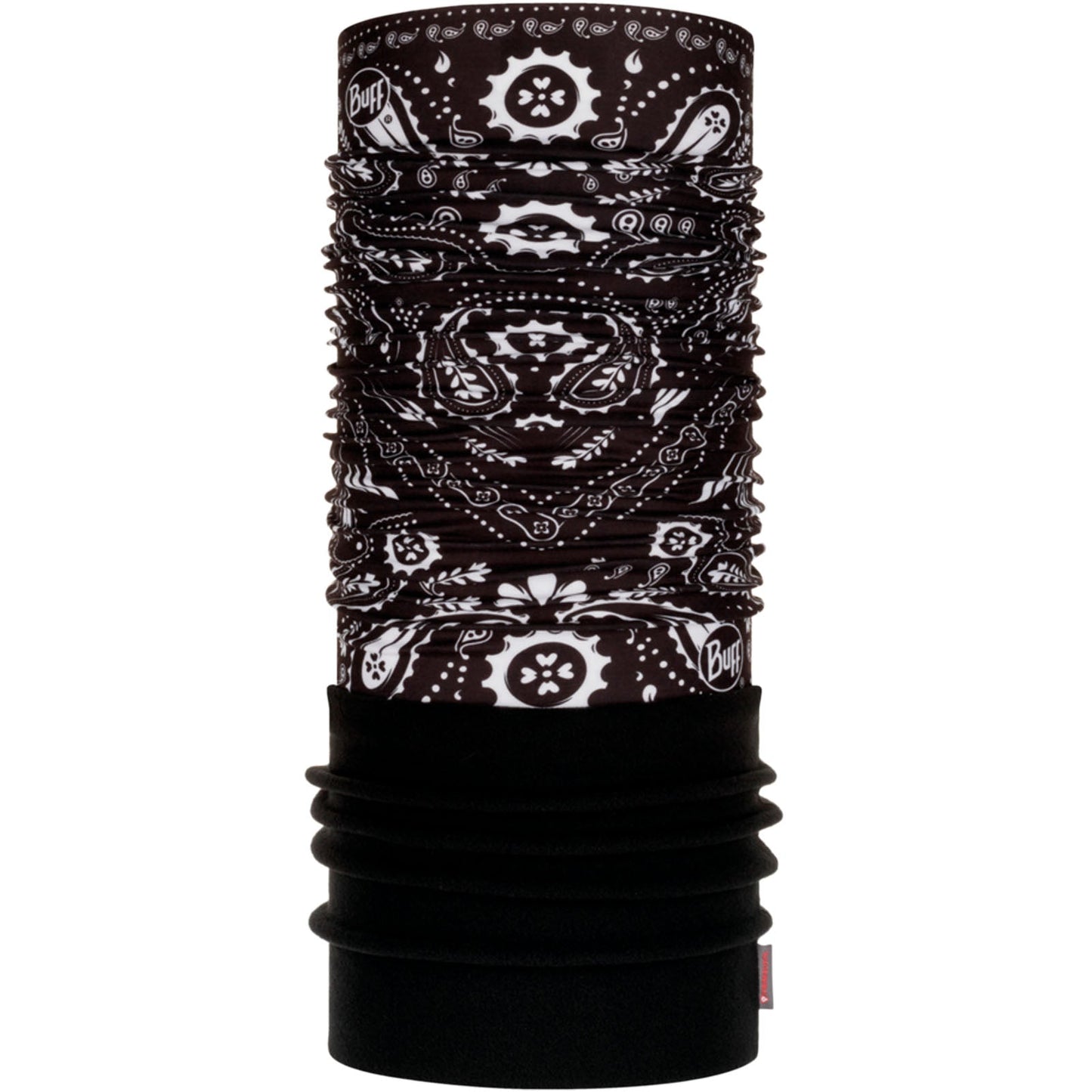 Buff Unisex Polar Tubular Bandana - Black