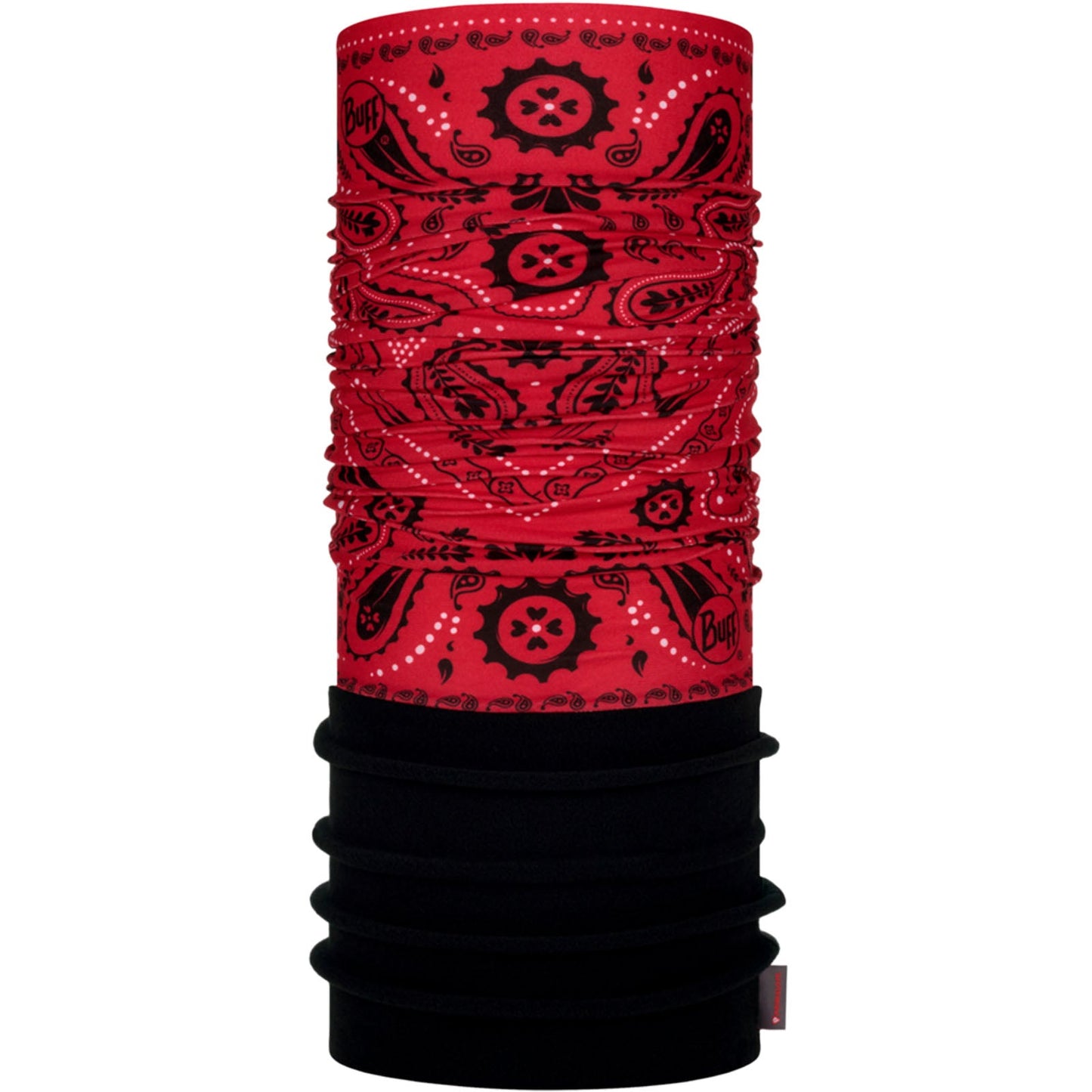Buff Unisex Polar Tubular Bandana - Red