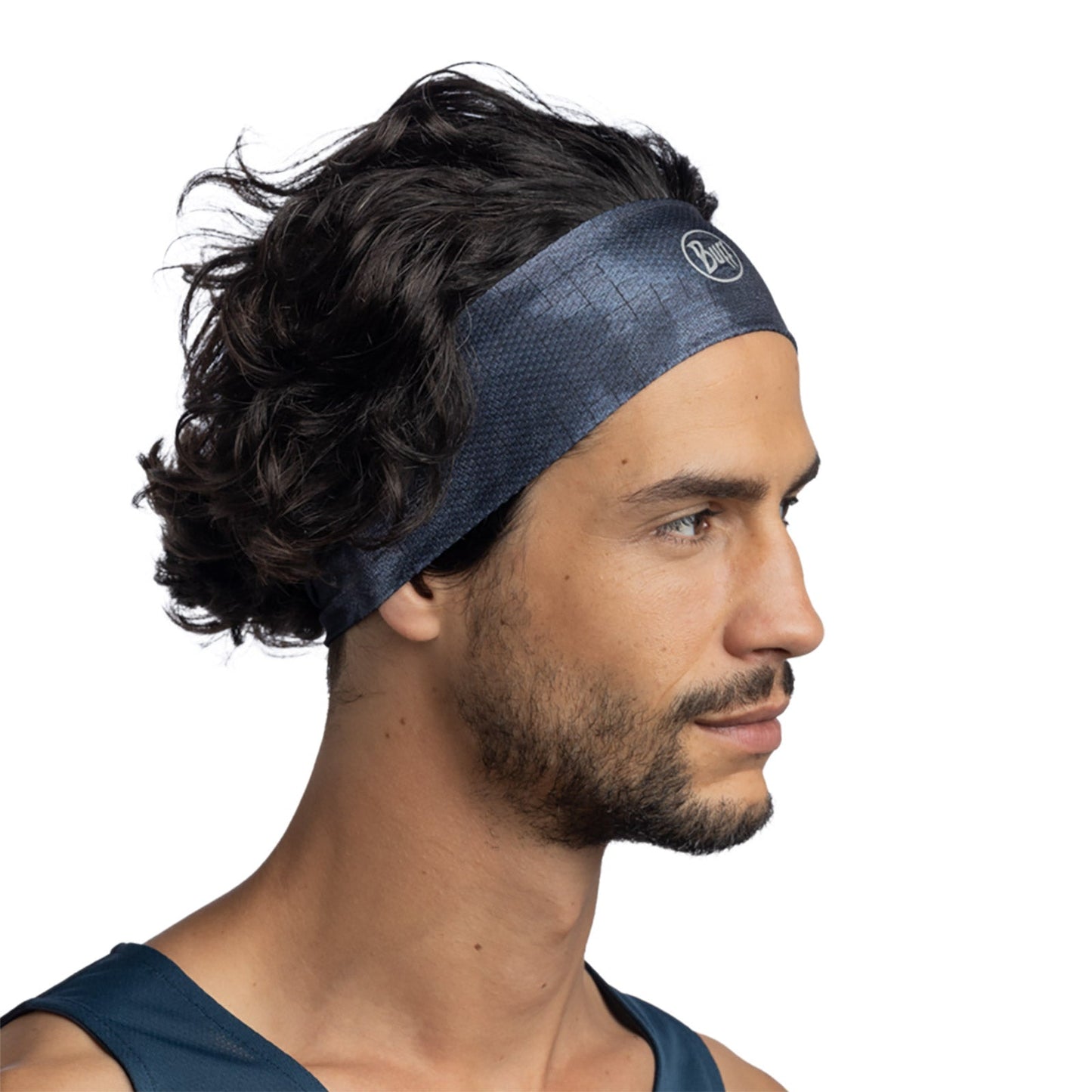 Buff Unisex Running Cycling Walking Fastwick Headband - Bonsy Graphite