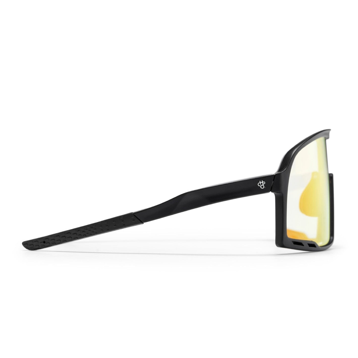 CHPO Unisex Henrik Photochromic Sport Sunglasses - Red Photochromic - OS