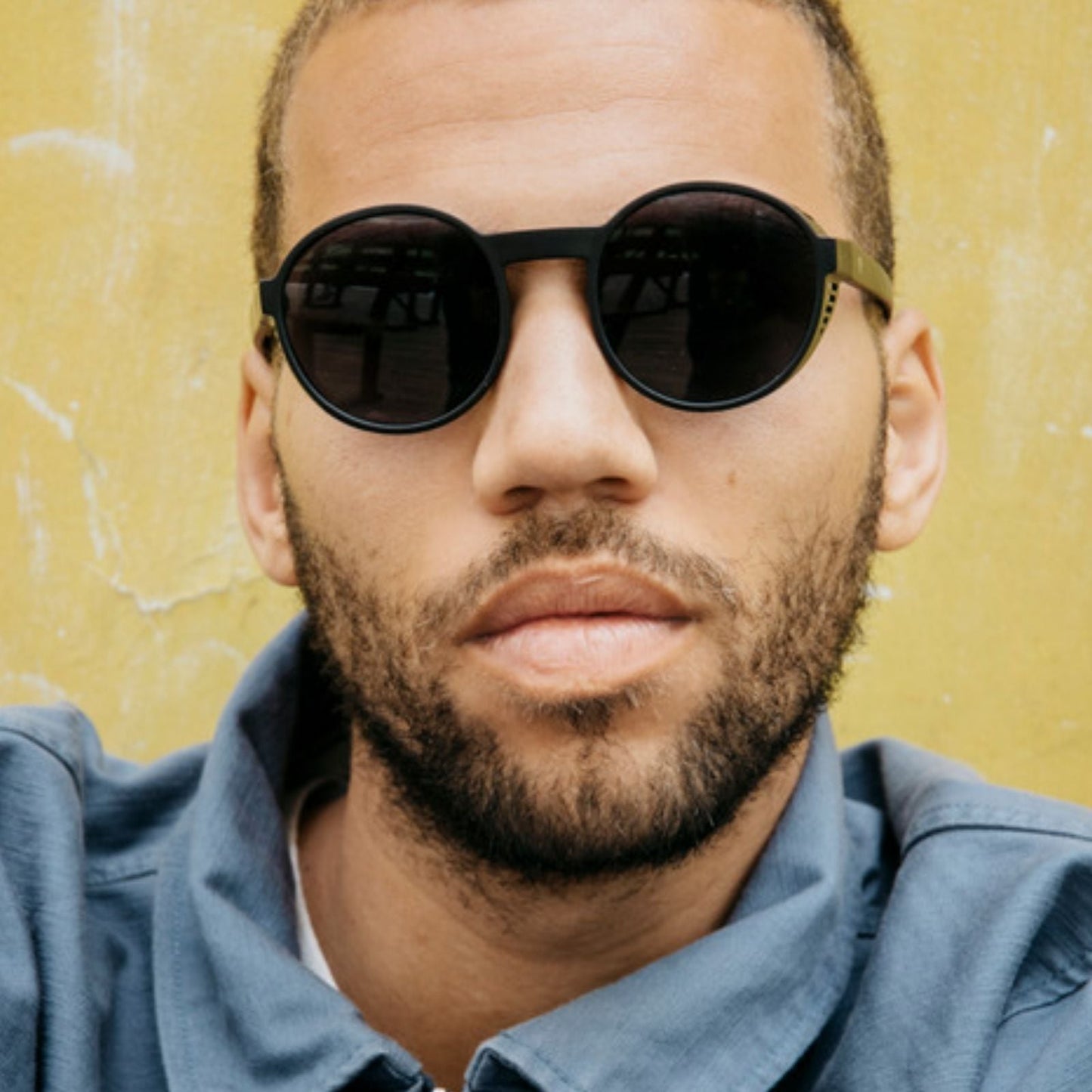 CHPO Rille Round Lens Sunglasses