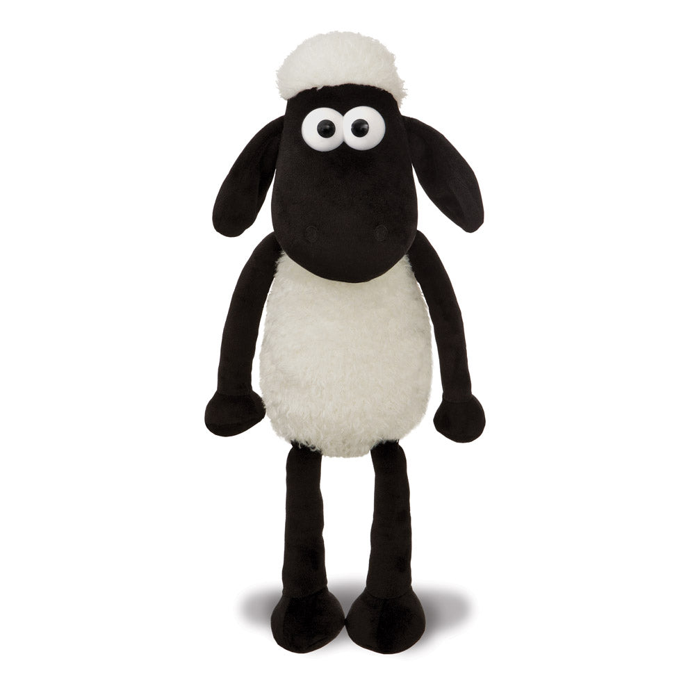 Shaun the Sheep 12" Soft Toy - Black/White