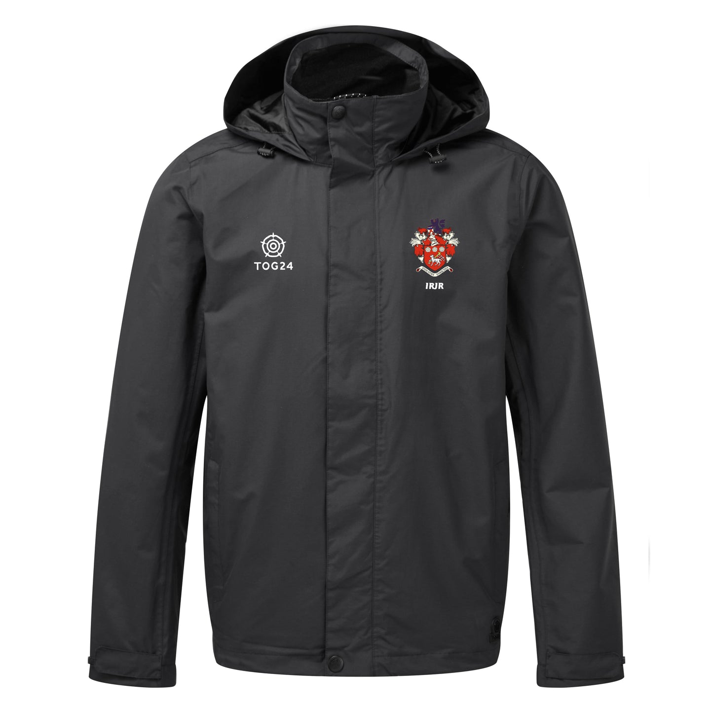 Spenborough AC Mens - Airton Waterproof Jacket Black