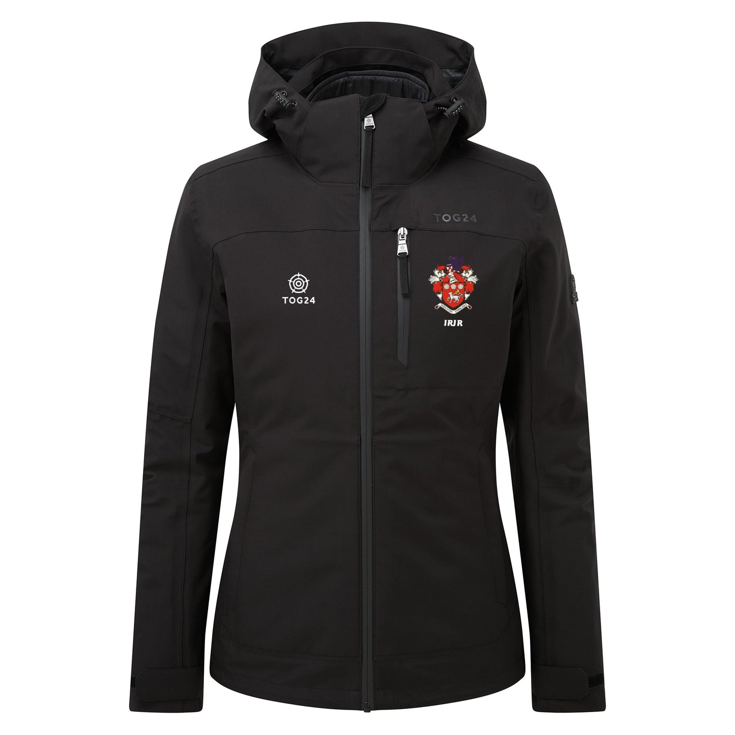 Spenborough AC Womens - Beverley 3-in-1 Waterproof Jacket Black