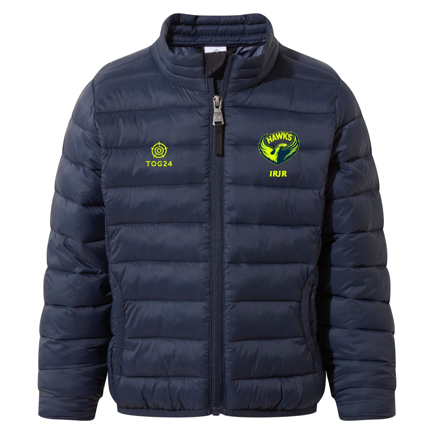 West Yorkshire Hawks Kids - Gibson Padded Jacket Dark Indigo