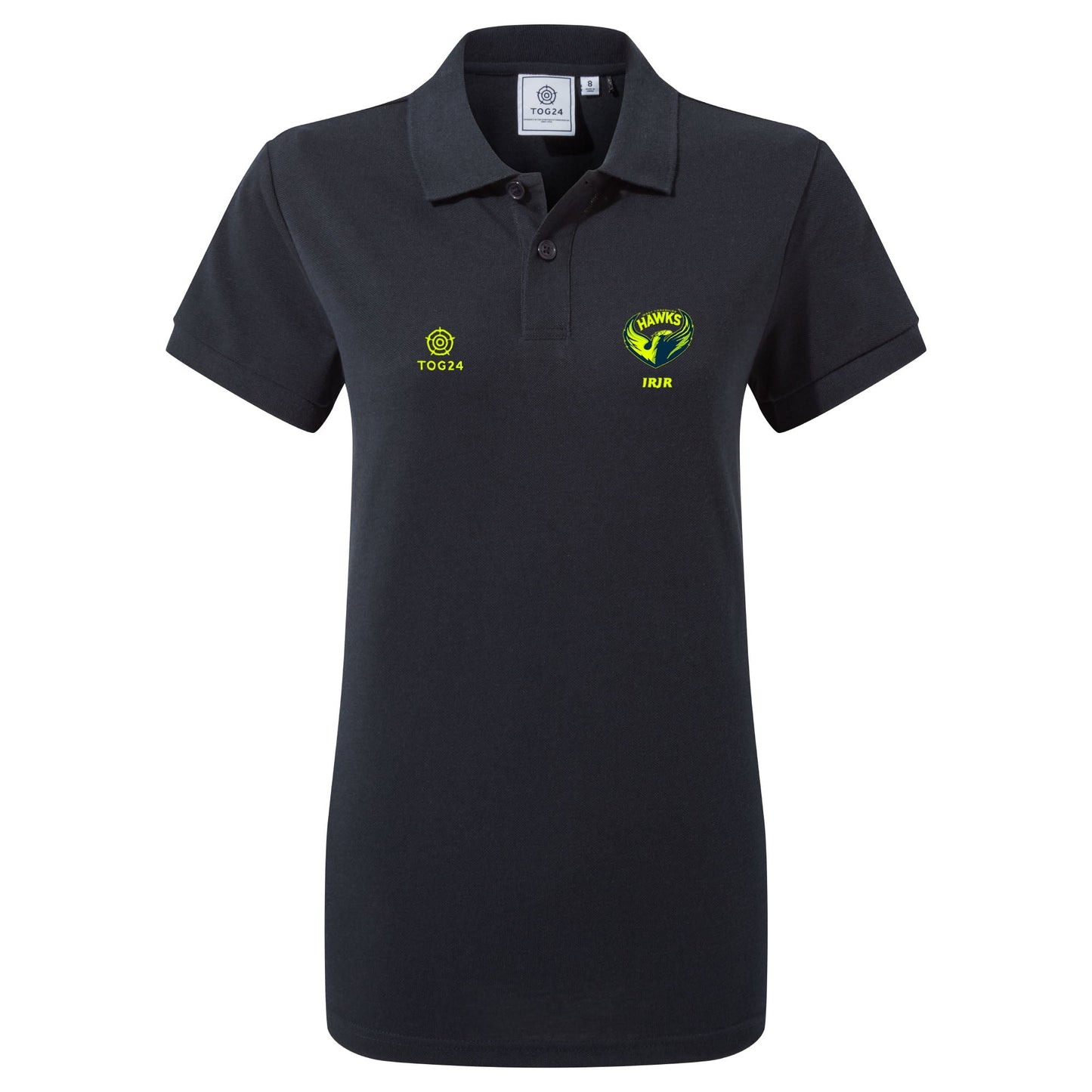 West Yorkshire Hawks Womens - Hamerton Polo Shirt Dark Indigo