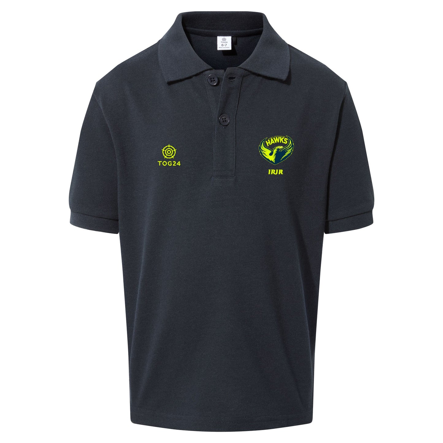 West Yorkshire Hawks Kids - Hamerton Polo Shirt Dark Indigo