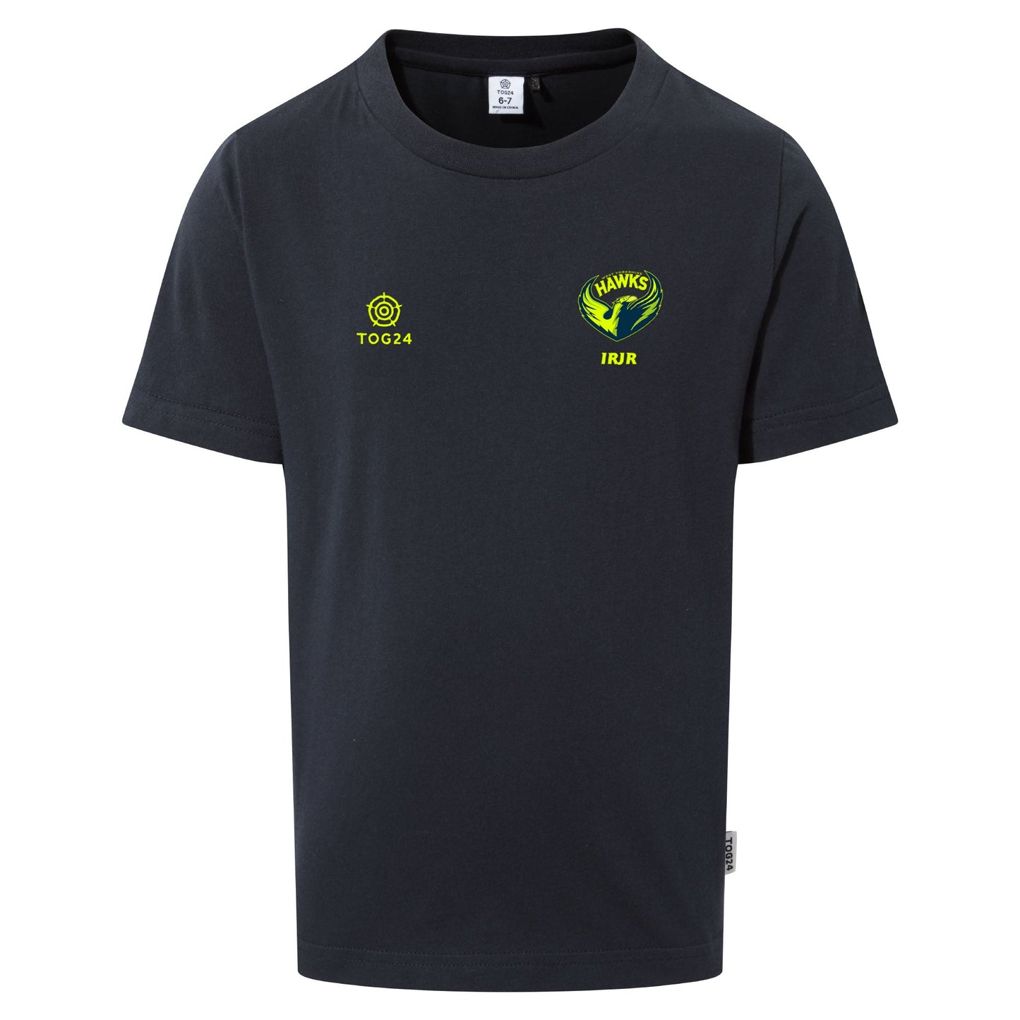 West Yorkshire Hawks Kids - Longley T-Shirt Dark Indigo