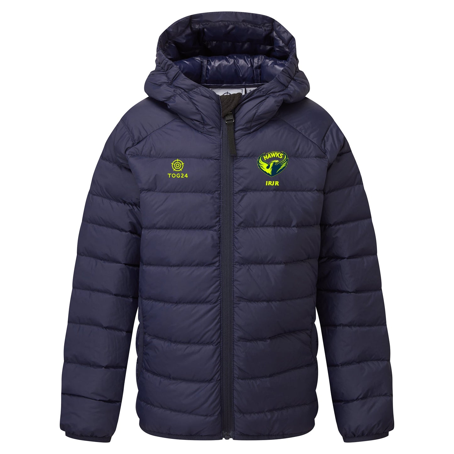 West Yorkshire Hawks Kids - Midsley Down Jacket Navy