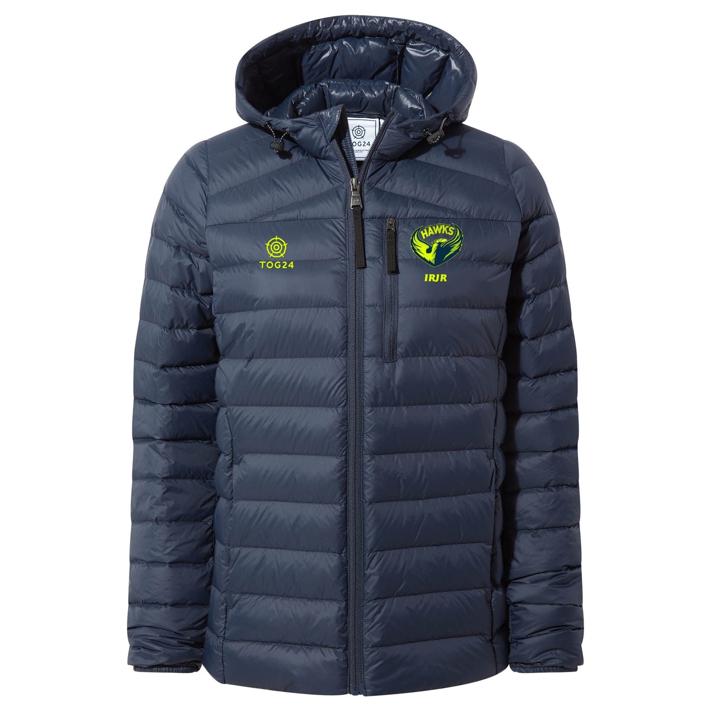 West Yorkshire Hawks Womens - North Hooded Jacket Dark Indigo