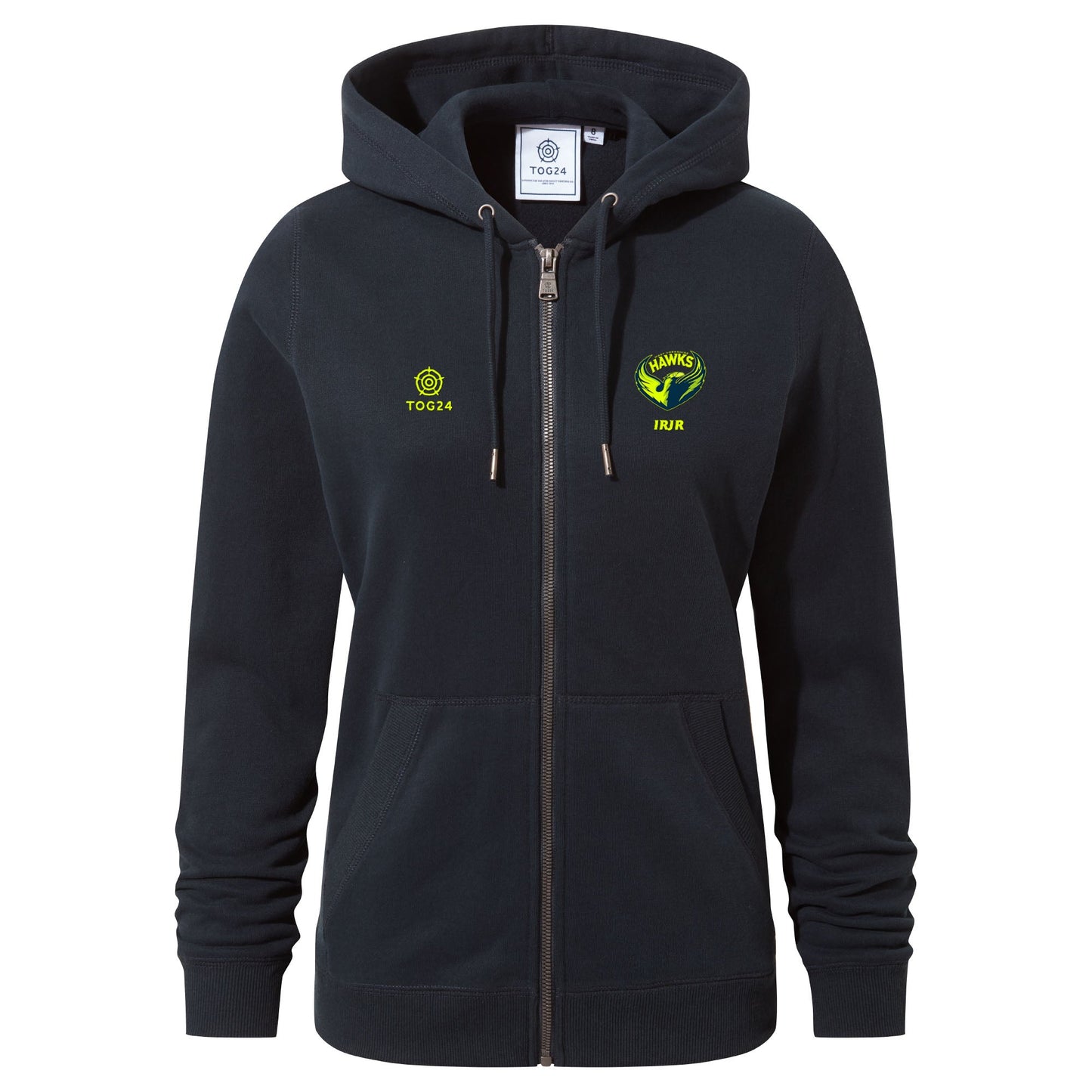 West Yorkshire Hawks Womens - Norwood Zip Hoody Dark Indigo