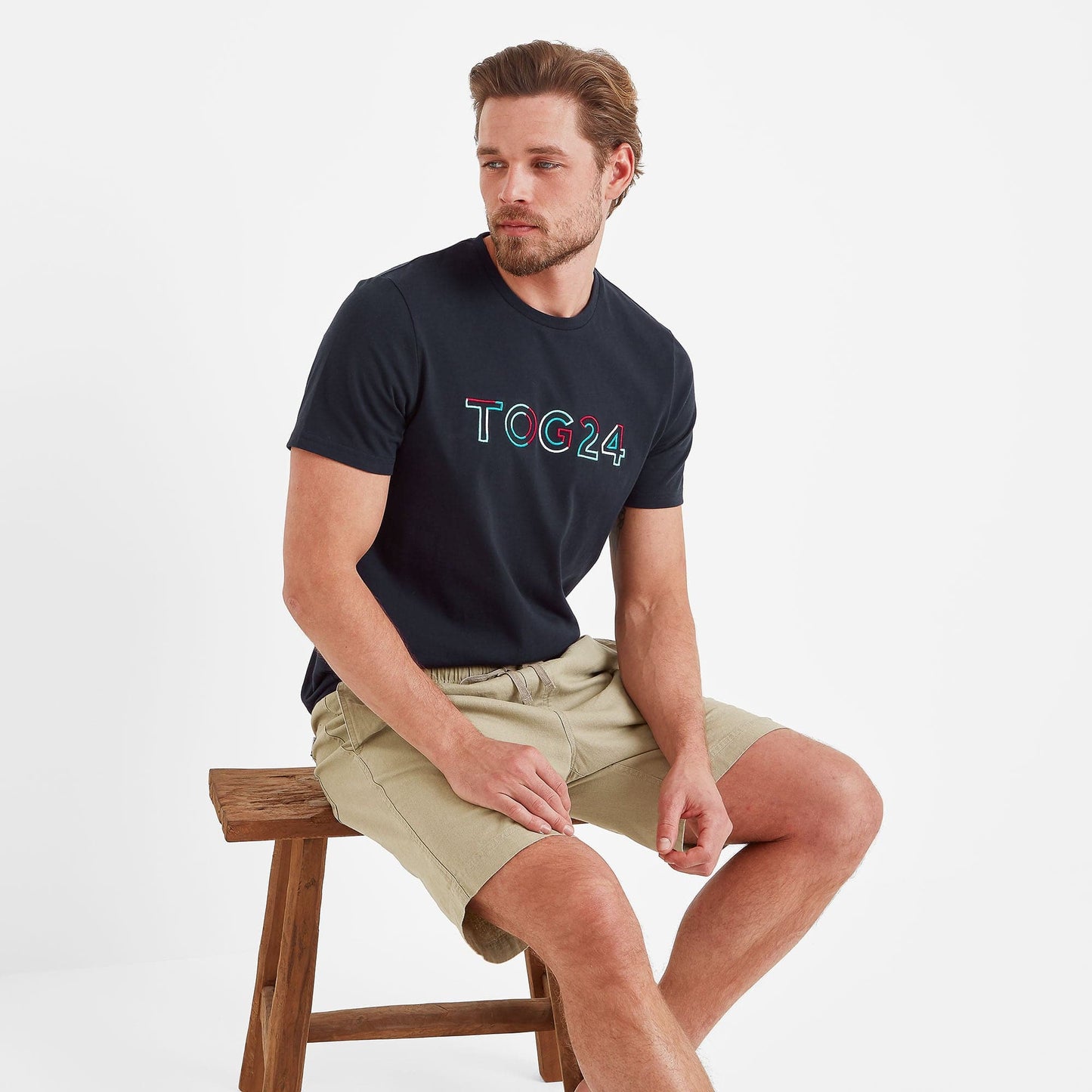 Sedona Mens Shorts - Dark Sand
