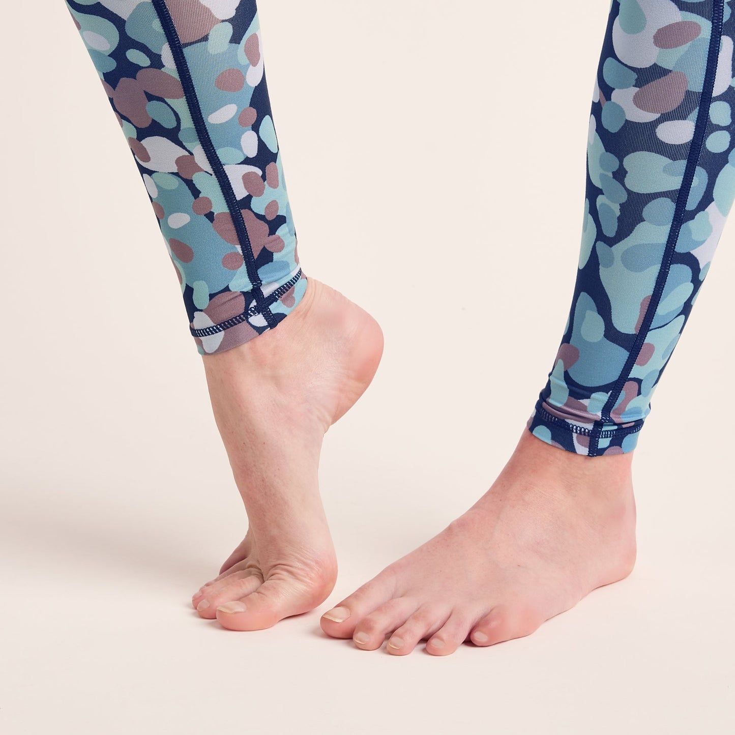 Snowdon Womens Thermal Base Layer Legging - Scatter Print