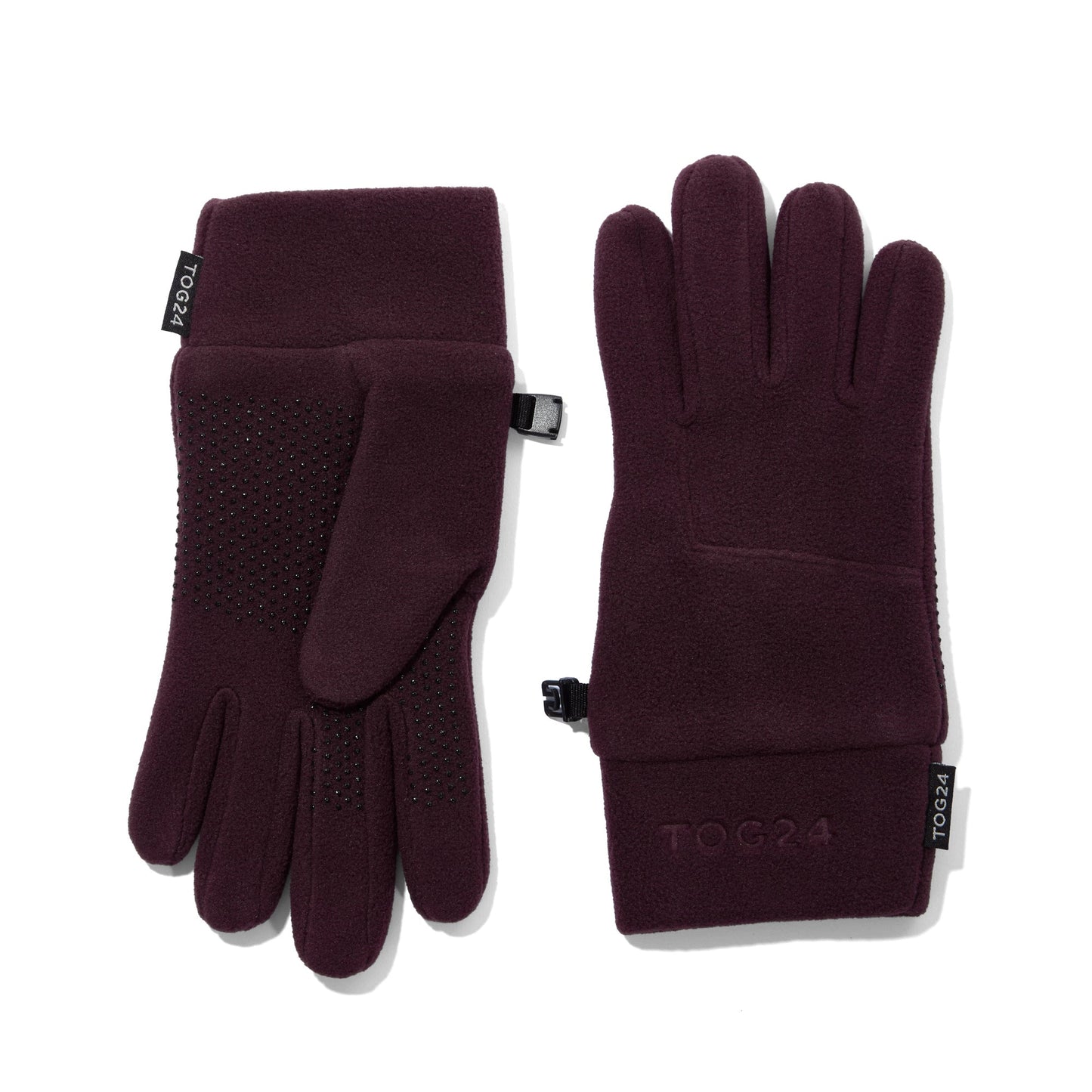 Stride Microfleece Gloves - Huckleberry