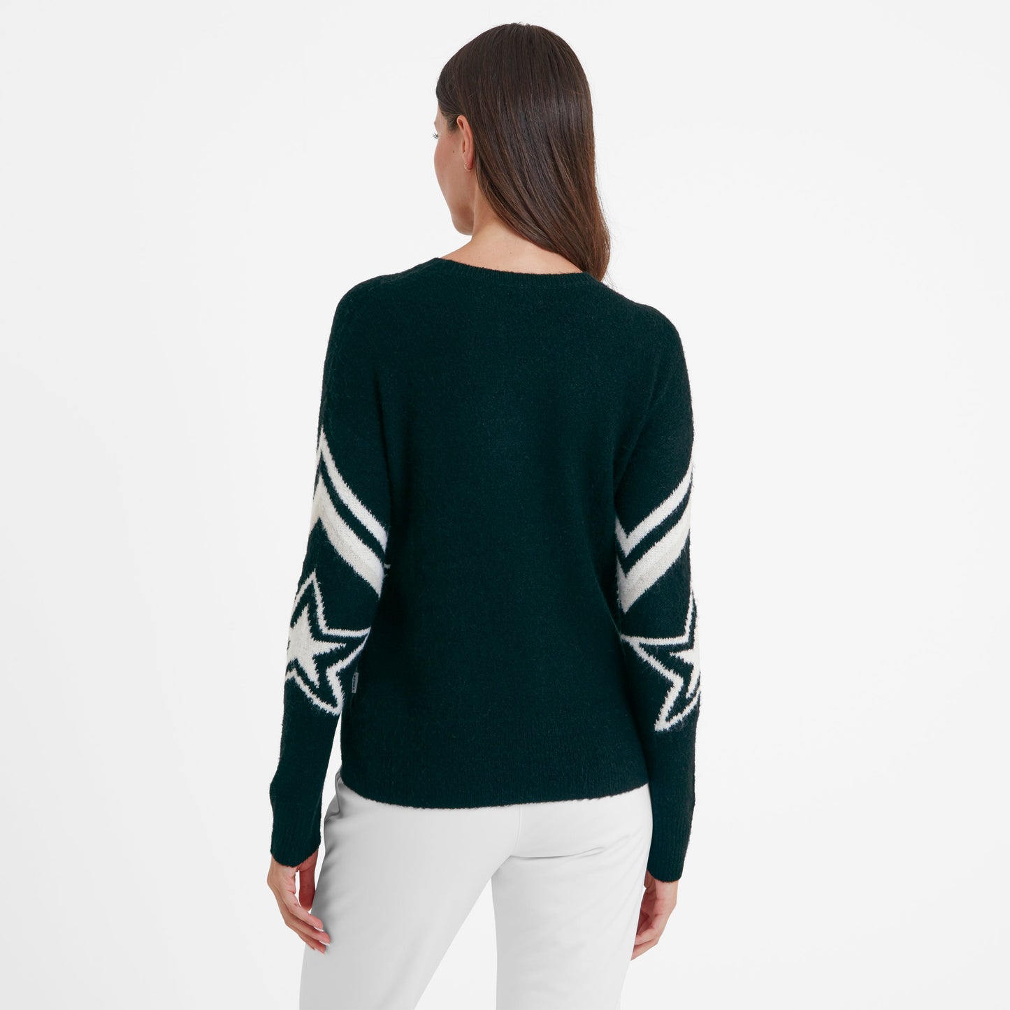 Theresa Womens Knitted Jumper - Black
