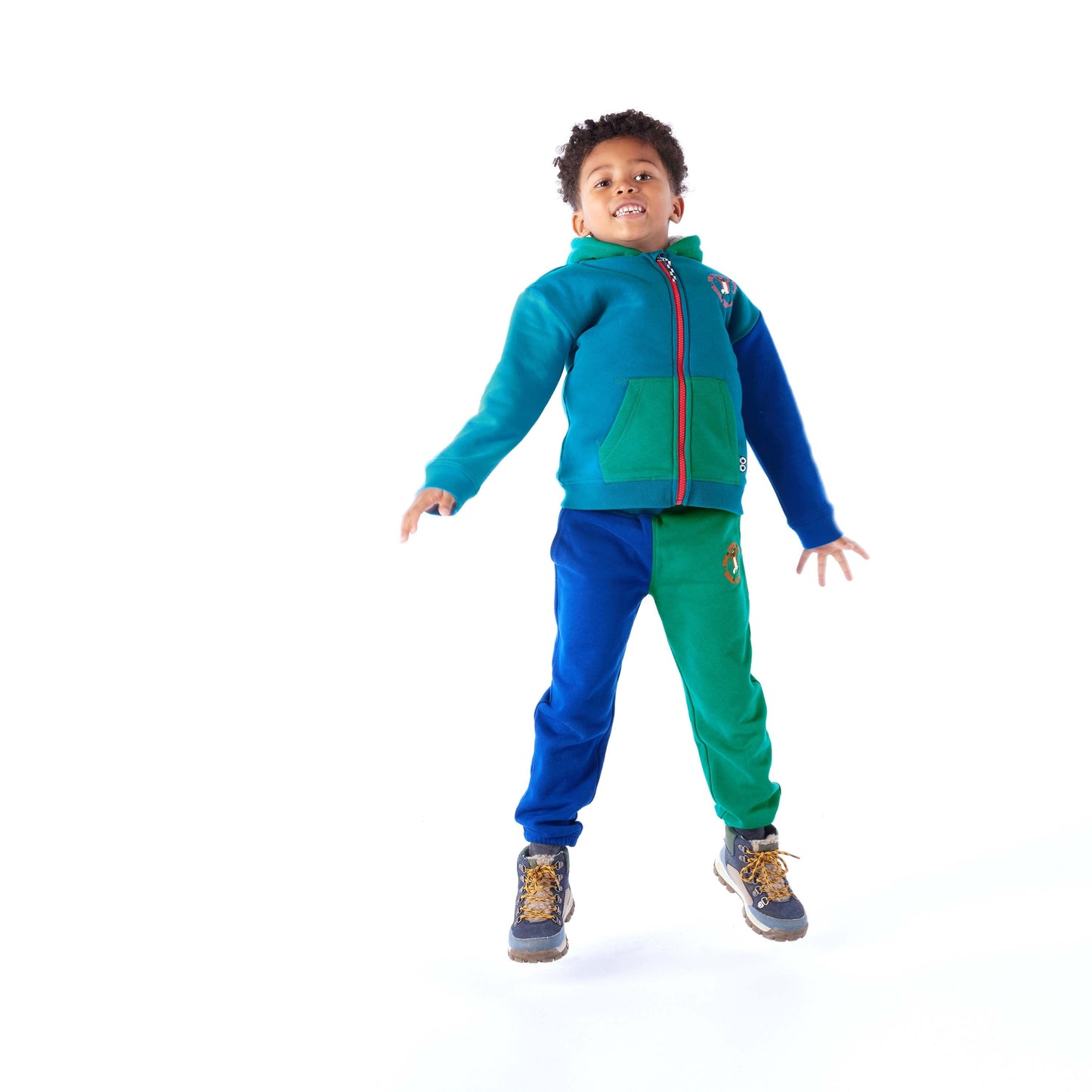 Valais Kids Shaun the Sheep Sweat Pant - Jungle Green