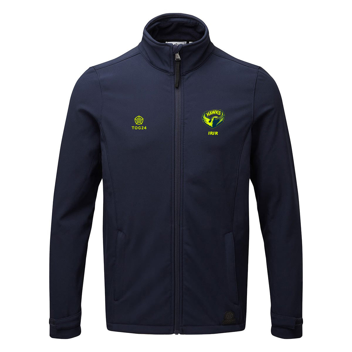 West Yorkshire Hawks Mens - Valley Softshell Jacket Navy