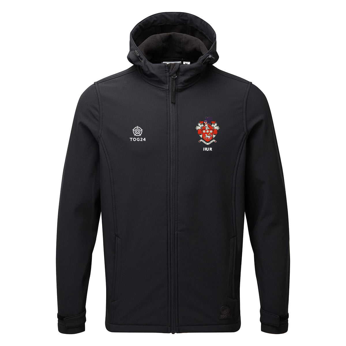 Spenborough AC Mens - Valley Softshell Hoody Black