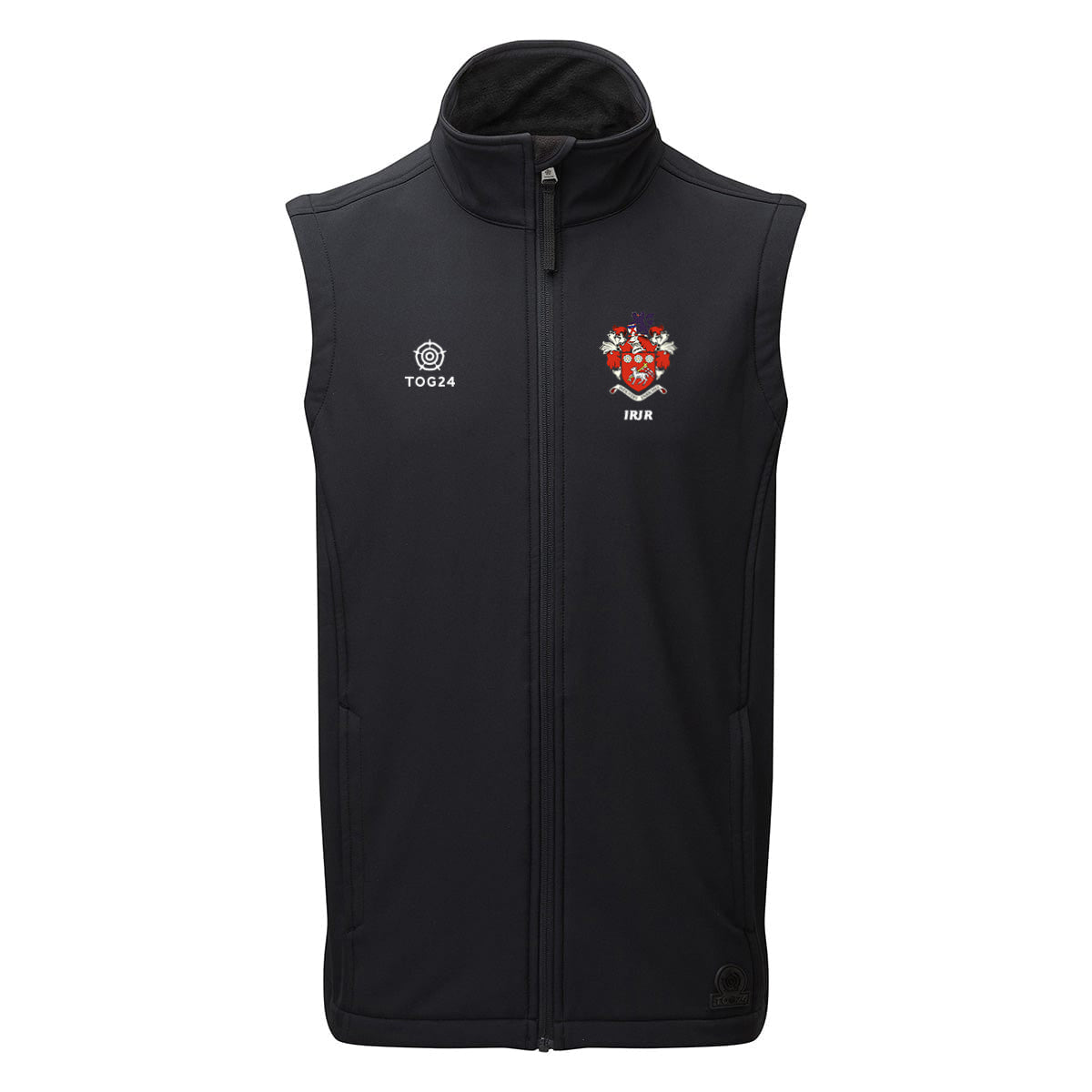 Spenborough AC Mens - Valley Softshell Gilet Black