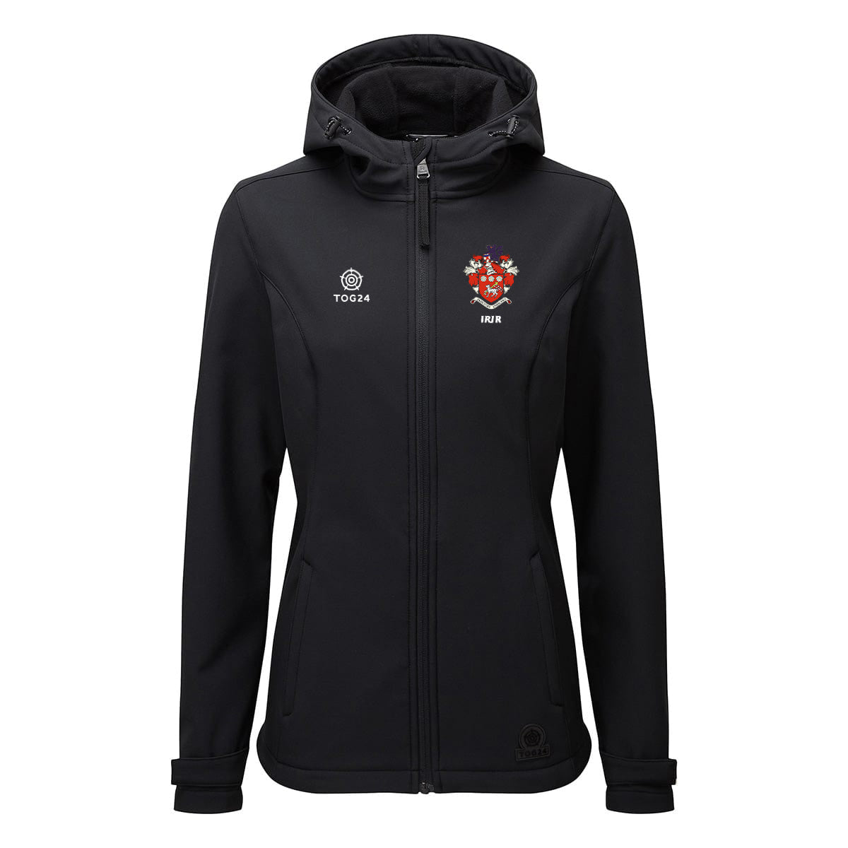 Spenborough AC Womens - Valley Softshell Hoody Black
