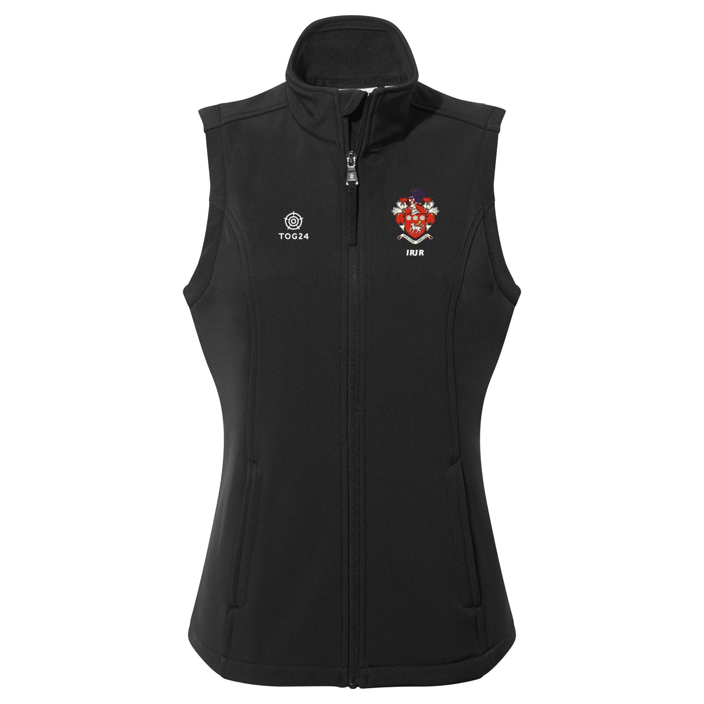 Spenborough AC Womens - Valley Softshell Gilet Black