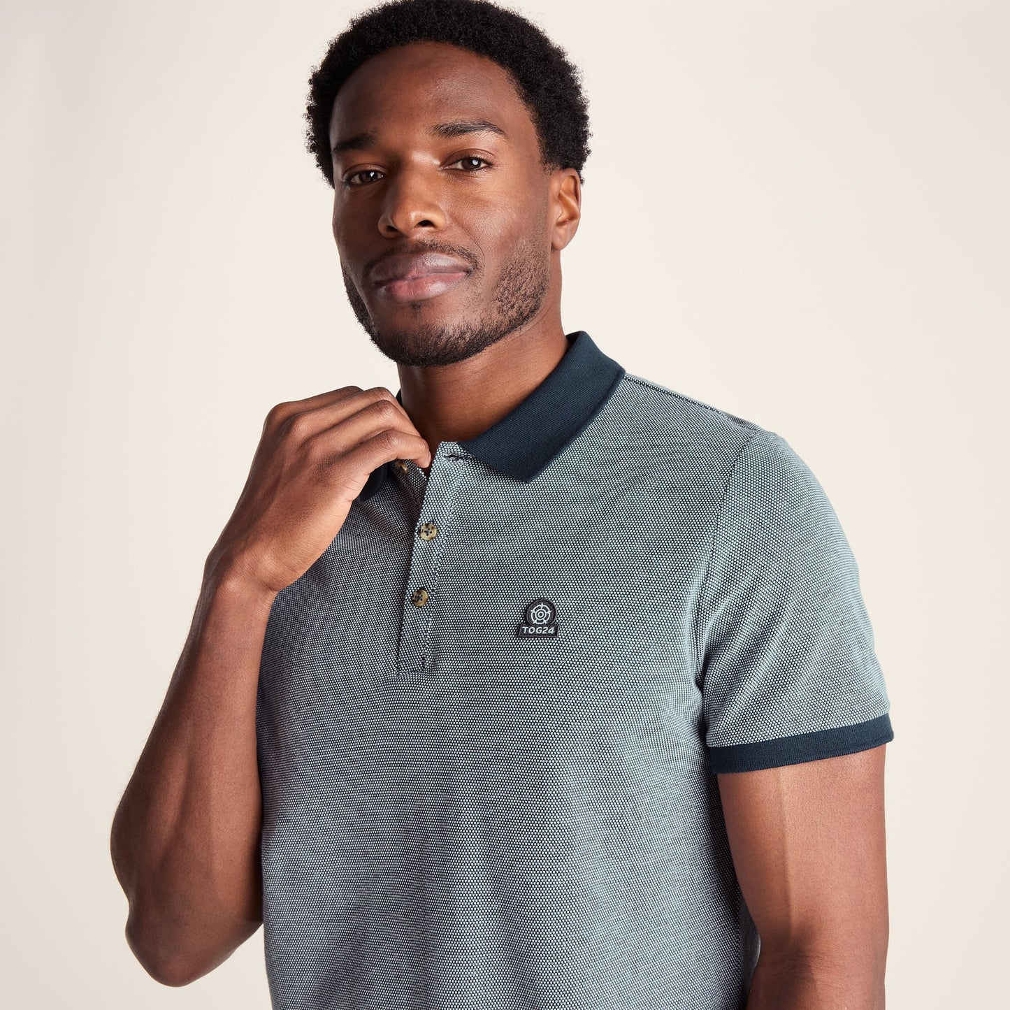Whitley Mens 100% Cotton Polo Shirt - Deep Teal