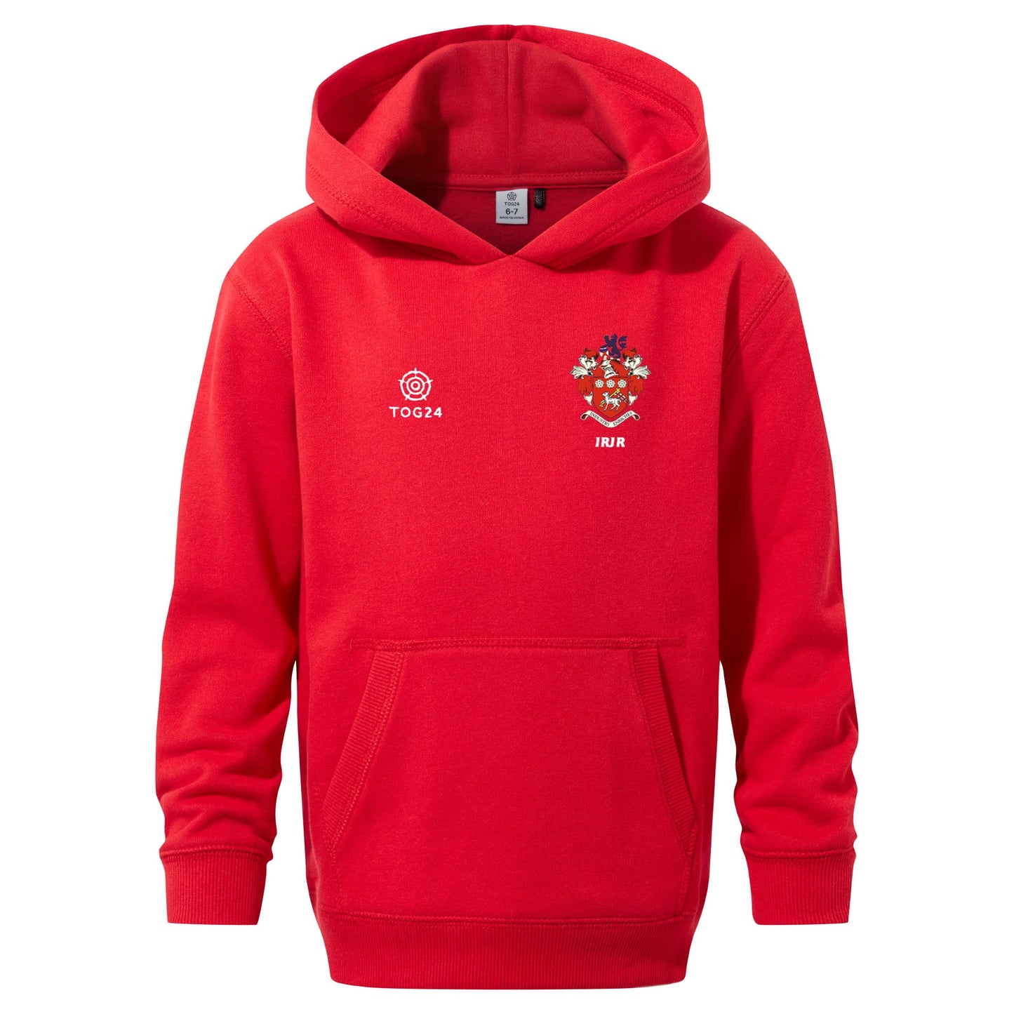 Spenborough AC Kids - Wyke Hoody Jalapeno Red