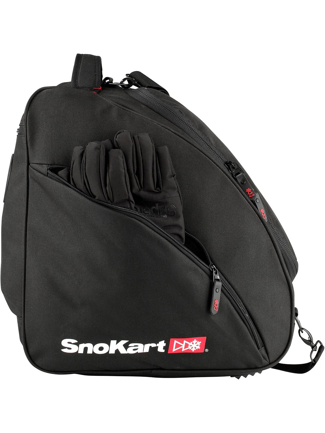 SnoKart Classik Boot Bag - Black