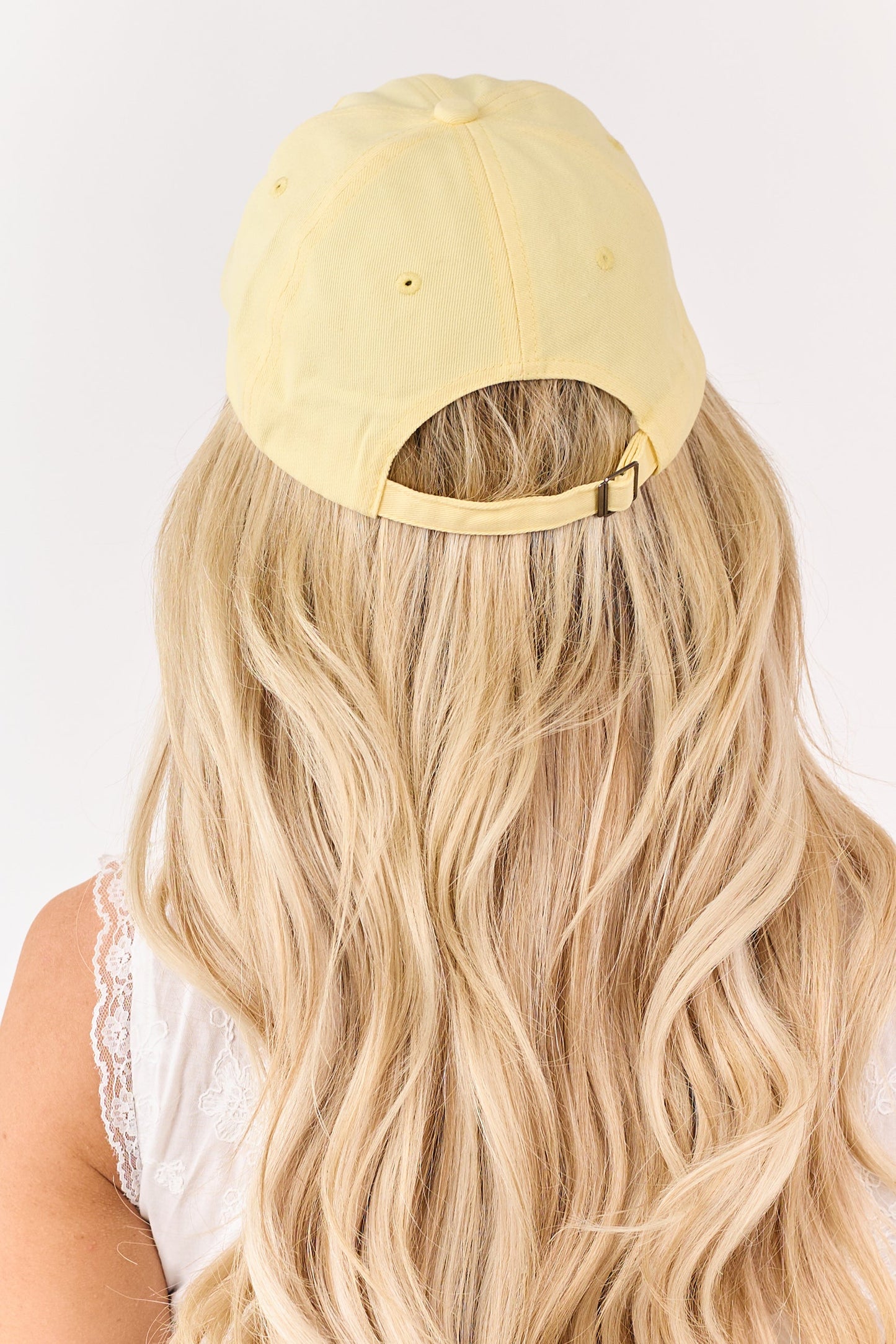 Honeysuckle "Lazy Sundays" Embroidered Baseball Cap
