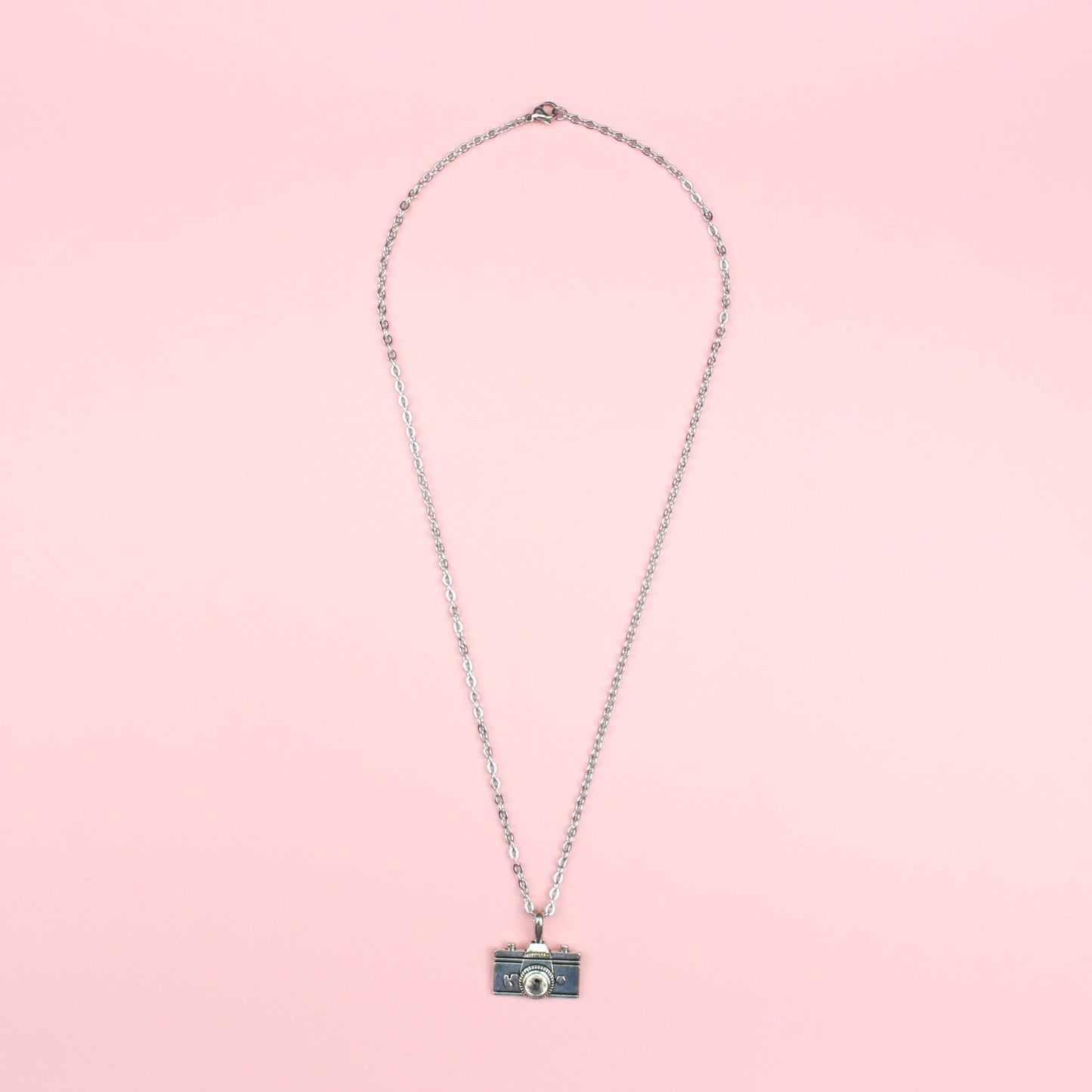 Vintage Camera Necklace