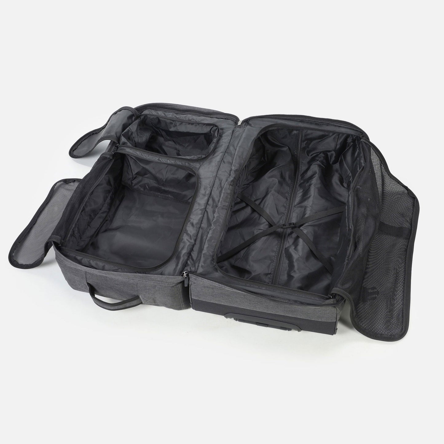 Surfanic Maxim 3.0 100L Roller Bag - Grey Marl