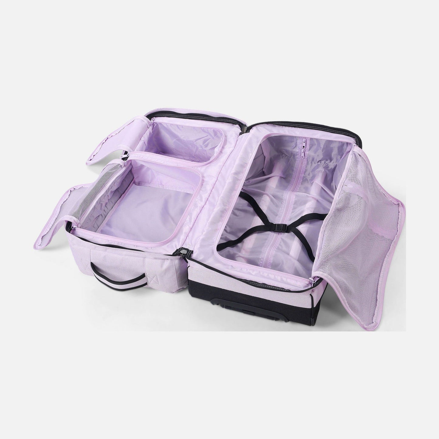 Surfanic Maxim 3.0 120L Roller Bag - Ice Lilac