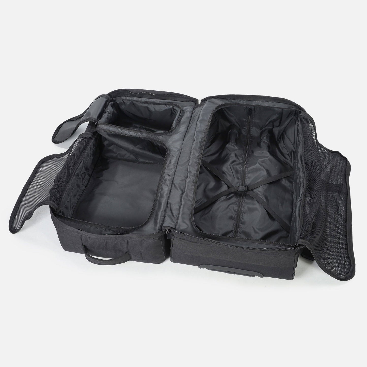 Surfanic Maxim 3.0 70L Roller Bag - Black Marl