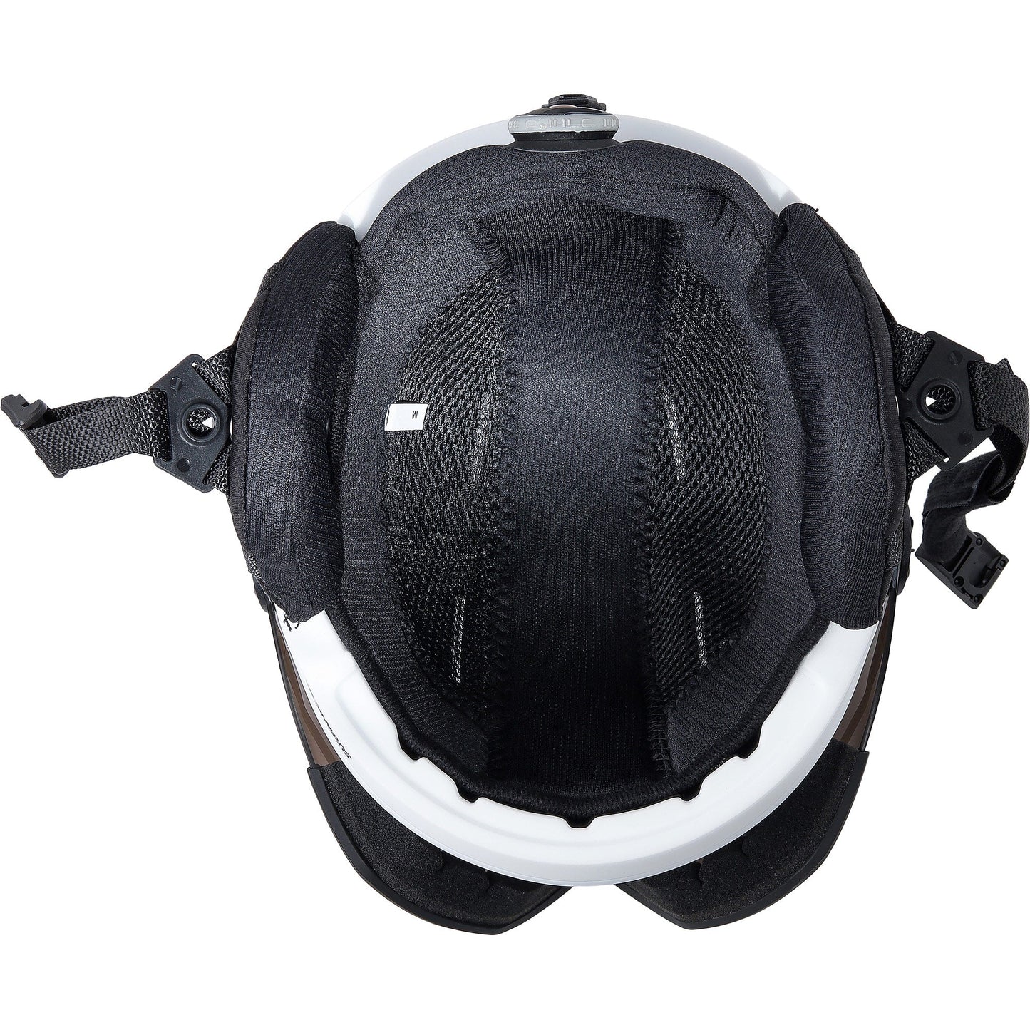Surfanic Halo Visor Helmet - White