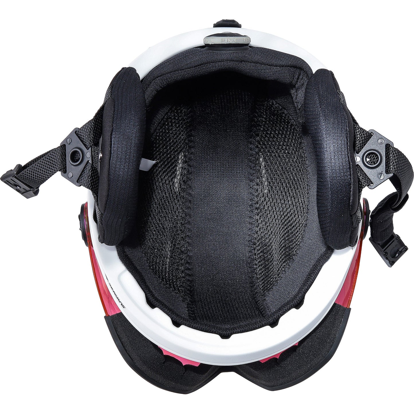 Surfanic Halo Visor Helmet - Optic White