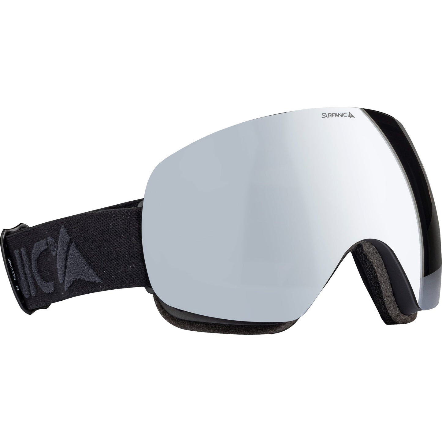 Surfanic Maverick Goggle - Silver