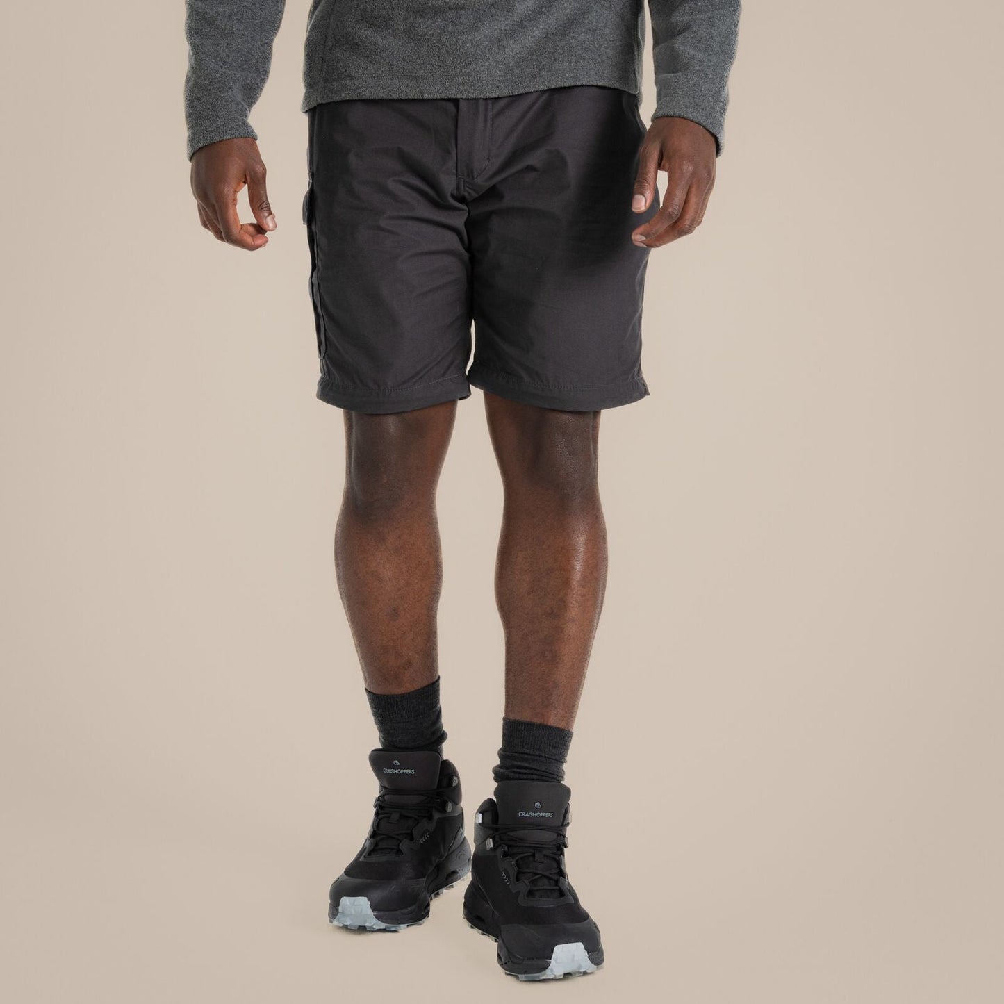 Craghoppers Mens Kiwi Convertible Zip Off Walking Trousers