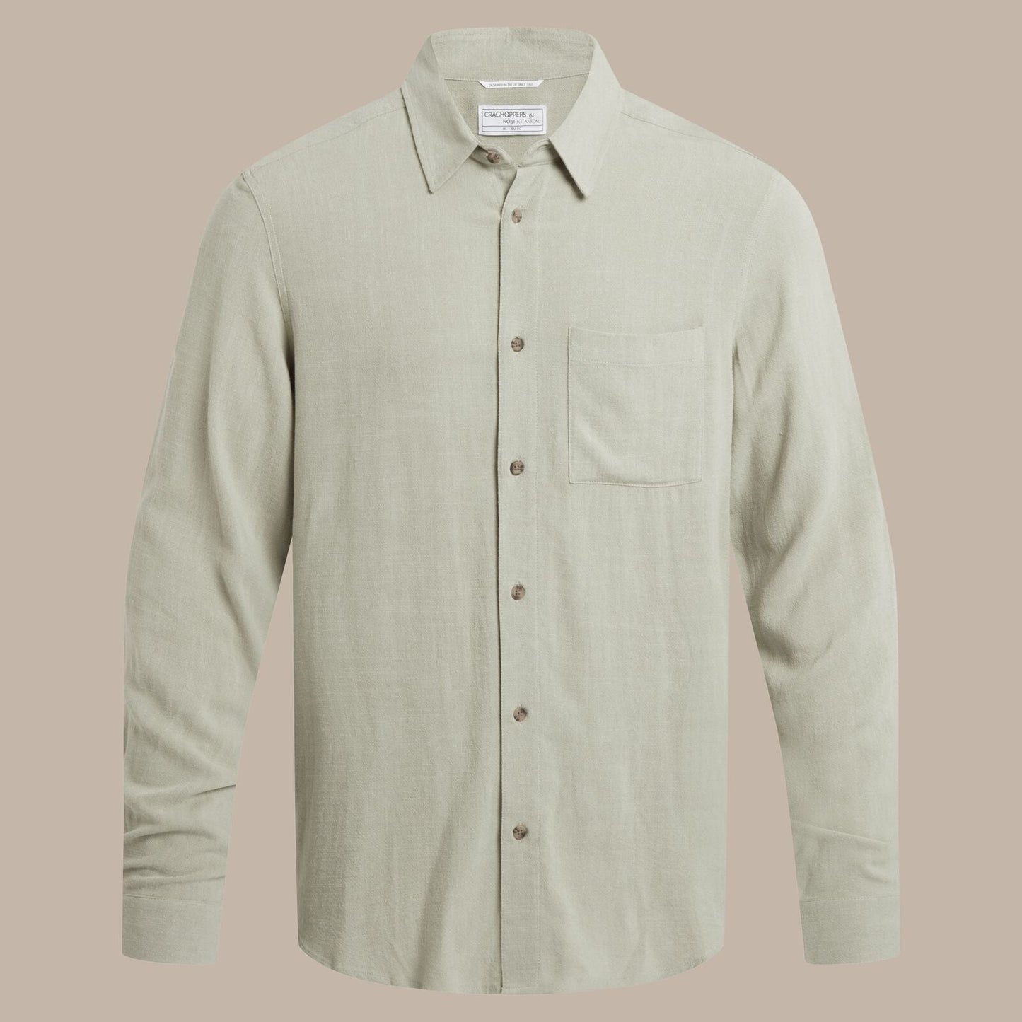 Craghoppers Mens Azaden Long Sleeve Shirt