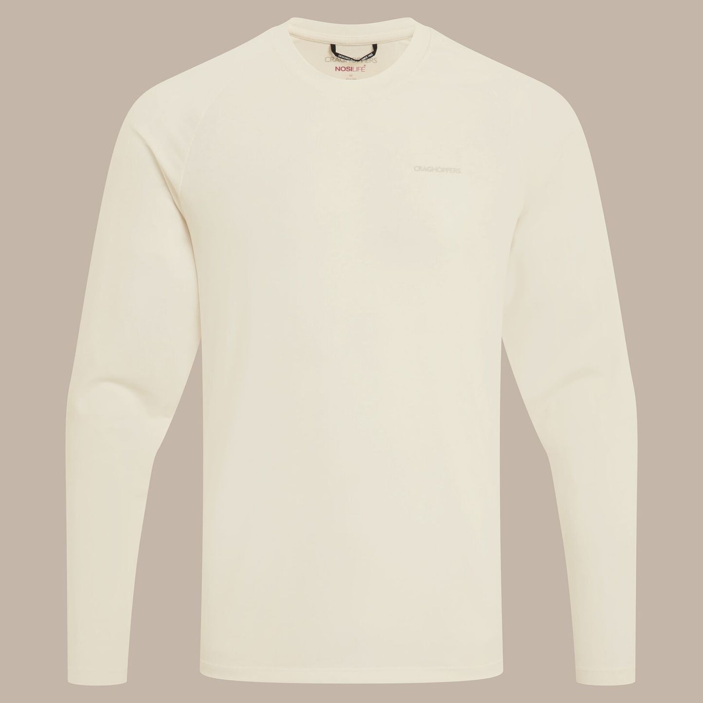 Craghoppers Mens NosiLife Nour Long Sleeve T-Shirt
