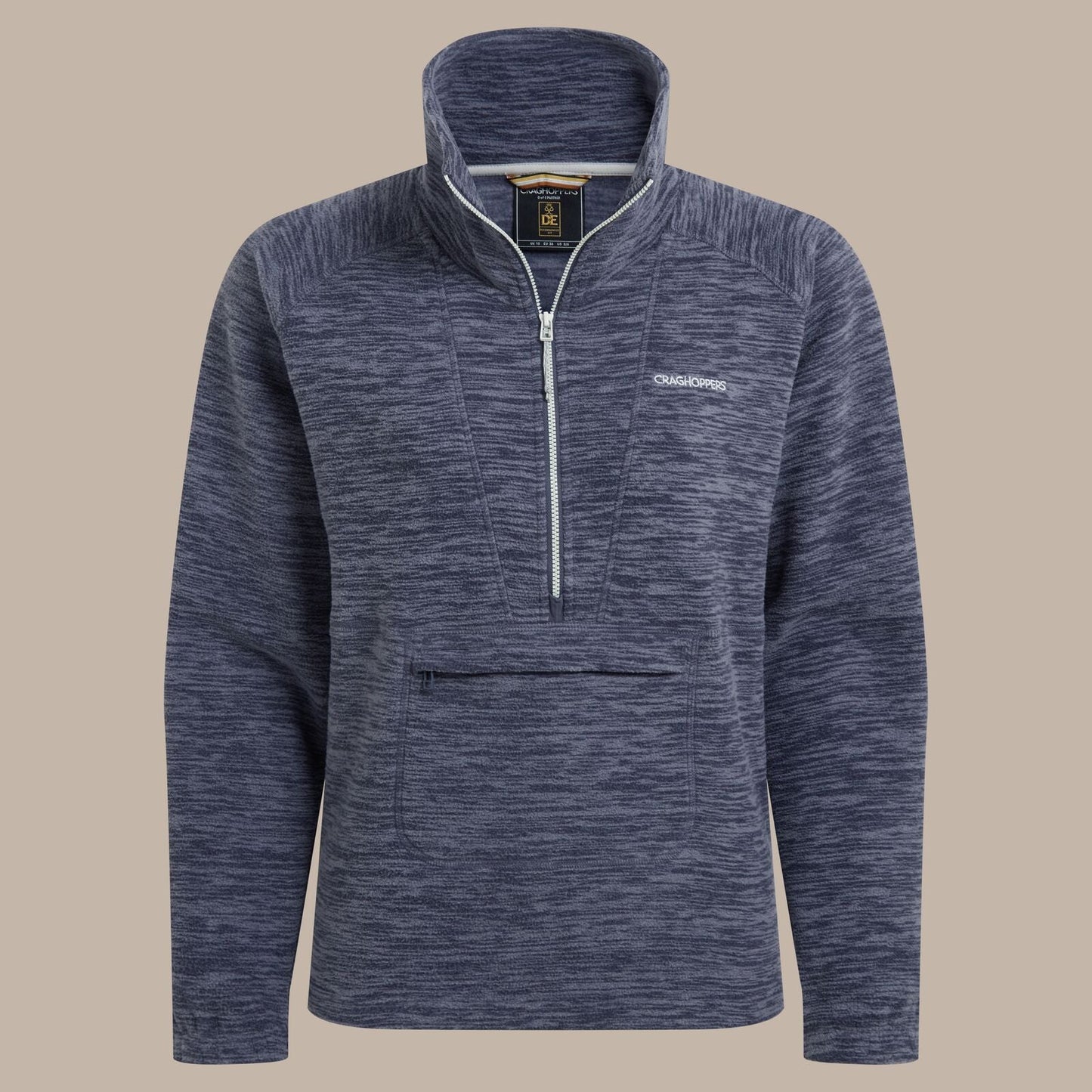 Craghoppers Womens Esk II Half Zip Fleece