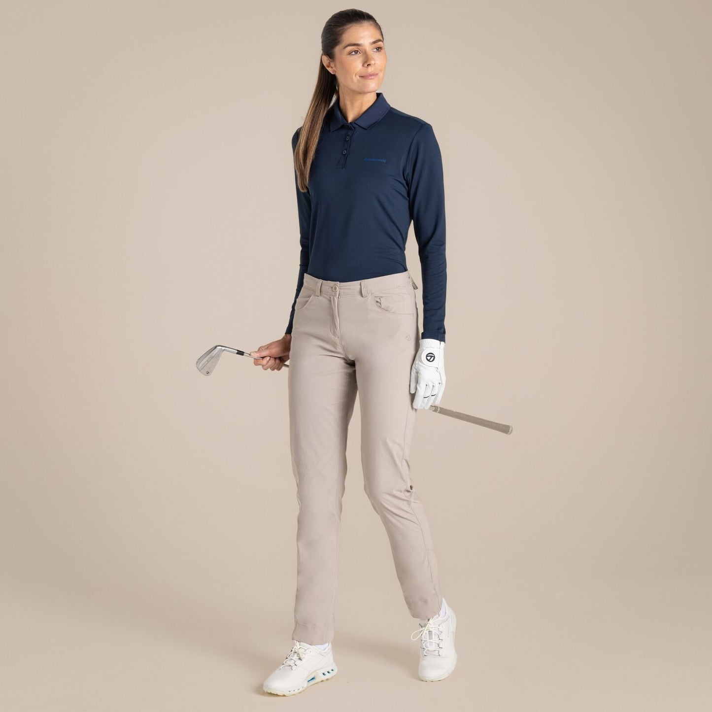 Craghoppers Womens NosiLife Milla Golf Trousers